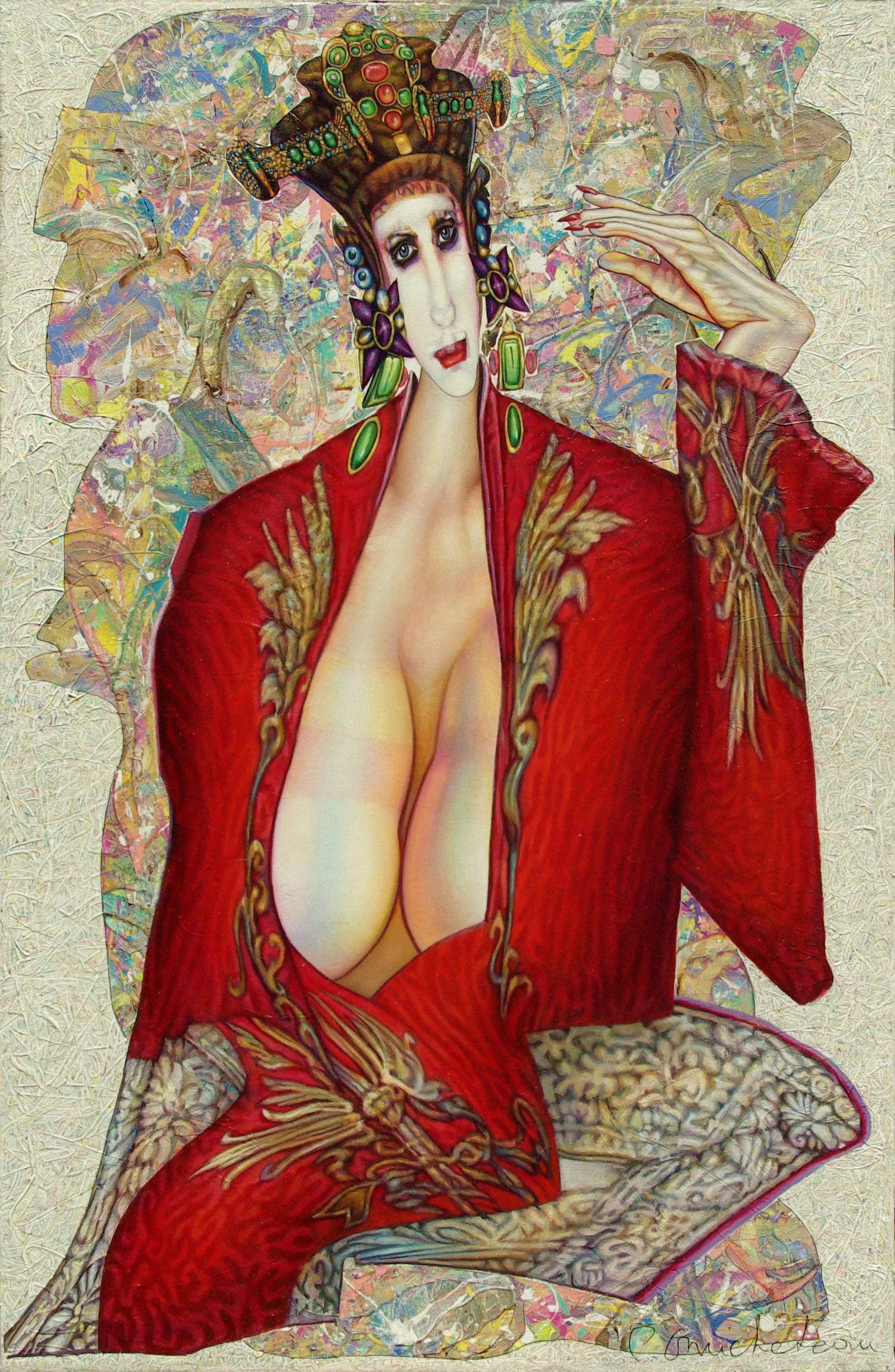 3. red queen 100x65.jpg