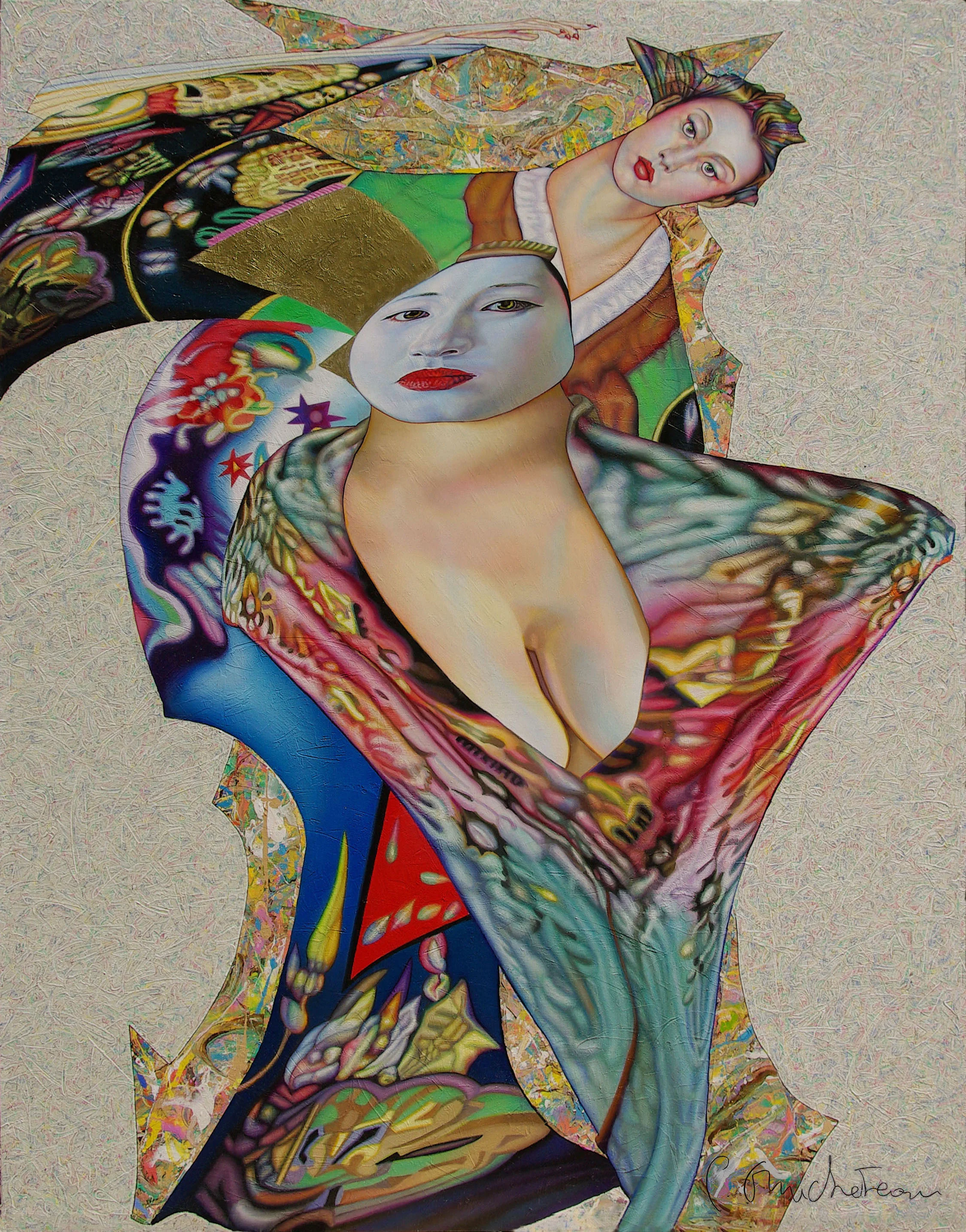 Shamanic Ladies (146x114)