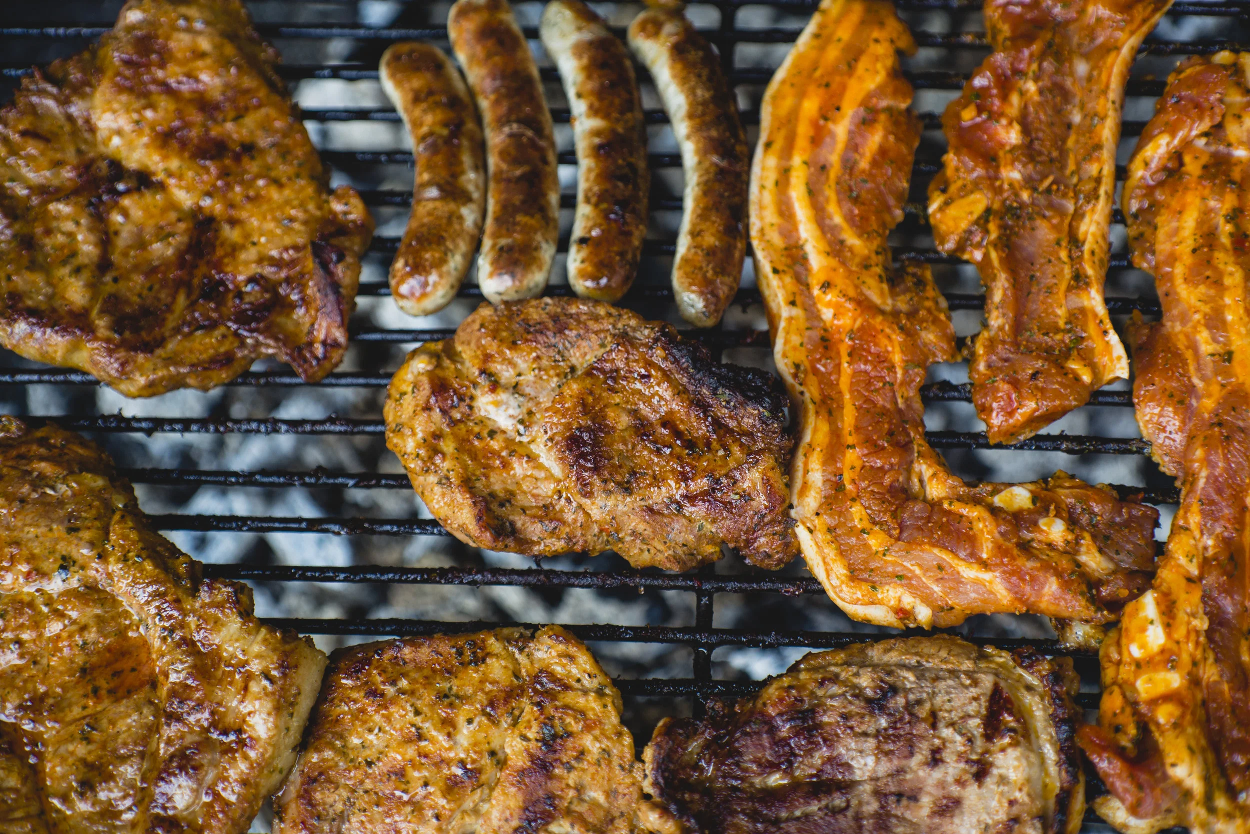 Perfectly prepared grilled meat - cut and set by a butcher!