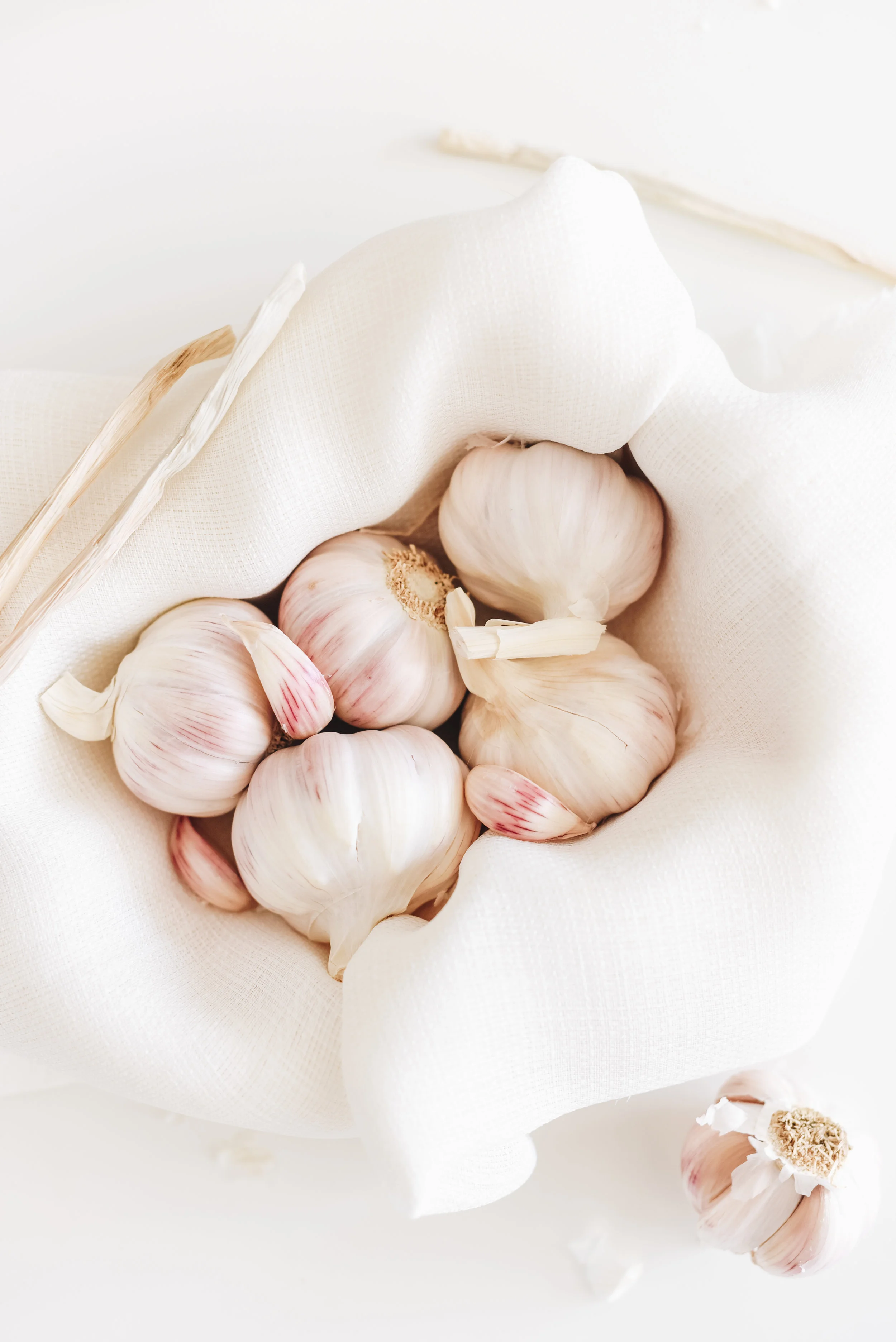 Who else loves garlic?