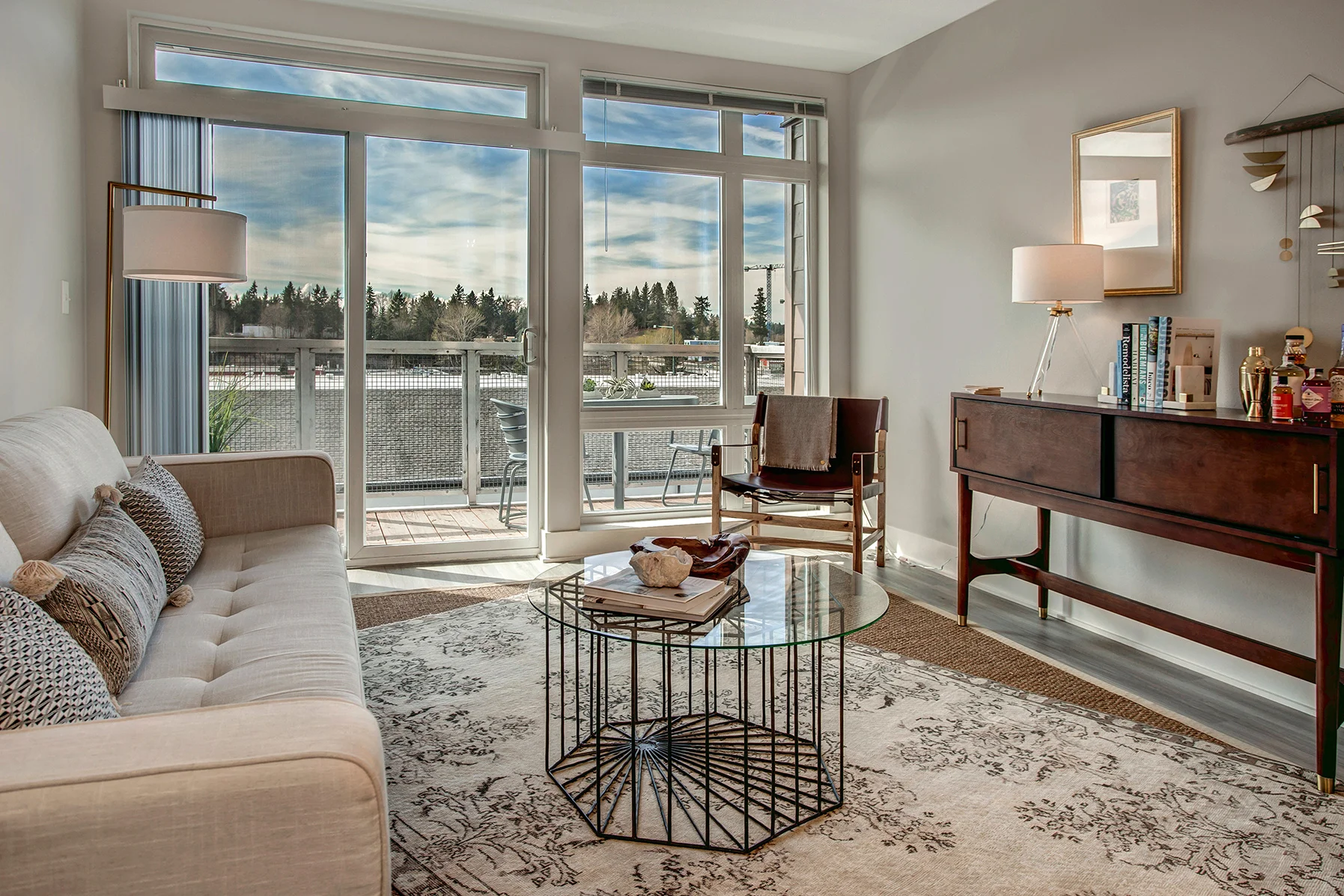 Open-Concept Living