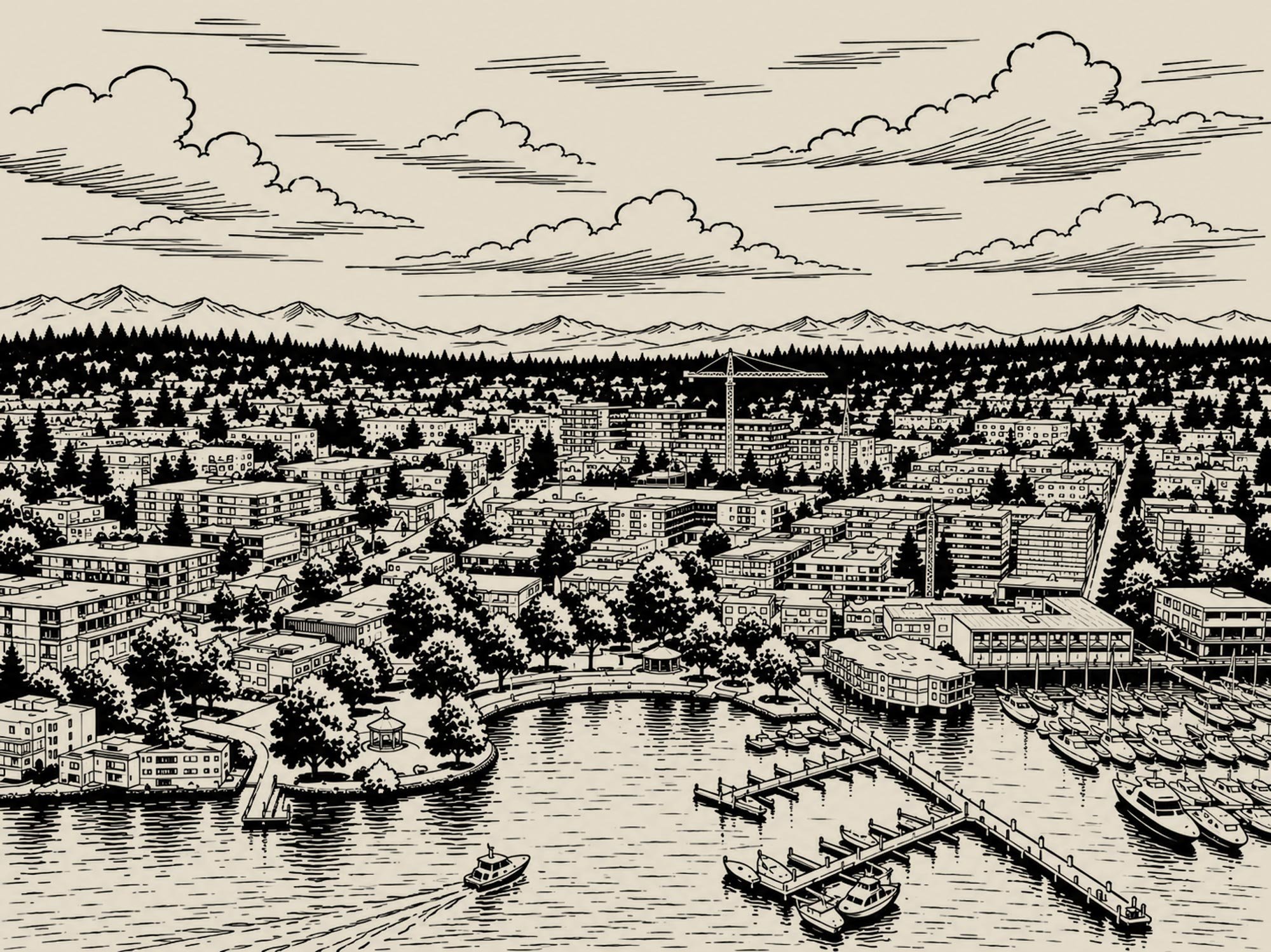Downtown Kirkland