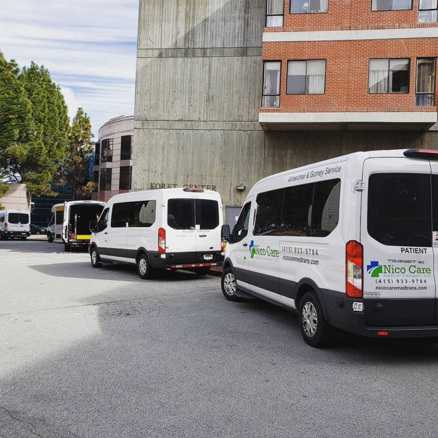 Wheelchair &amp; Gurney transportation service throughout the San Francisco Bay Area! #wheelchair #wheelchairtransportation #medicaltransport #patienttransport #nemt #nonemergencymedicaltransportation #nursing #socialworker #casemanager #smallbusines