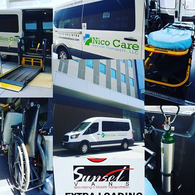 @easymoneysniper KD, we wish you a speedy recovery from your injury. Whenever your in town and is in need of a non-emergency medical transport, call us at any time and we will provide our service to you for free! We have wheelchairs, a gurney, oxygen