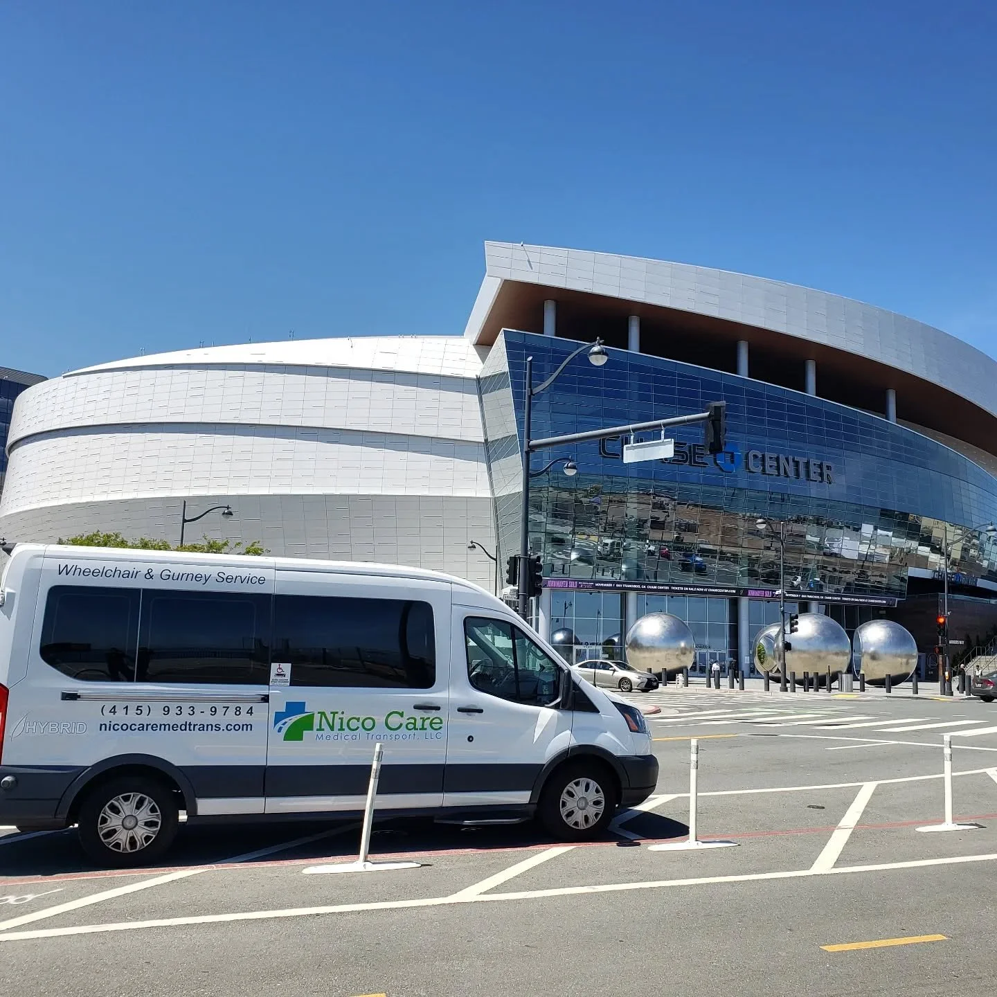 Non-Emergency Medical Transport service for the whole #dubnation !

Did you kno that our wheelchair and gurney accessible vans are not just for medical appointments? We can also bring you to social outings like birthday parties, anniversary dinners, 