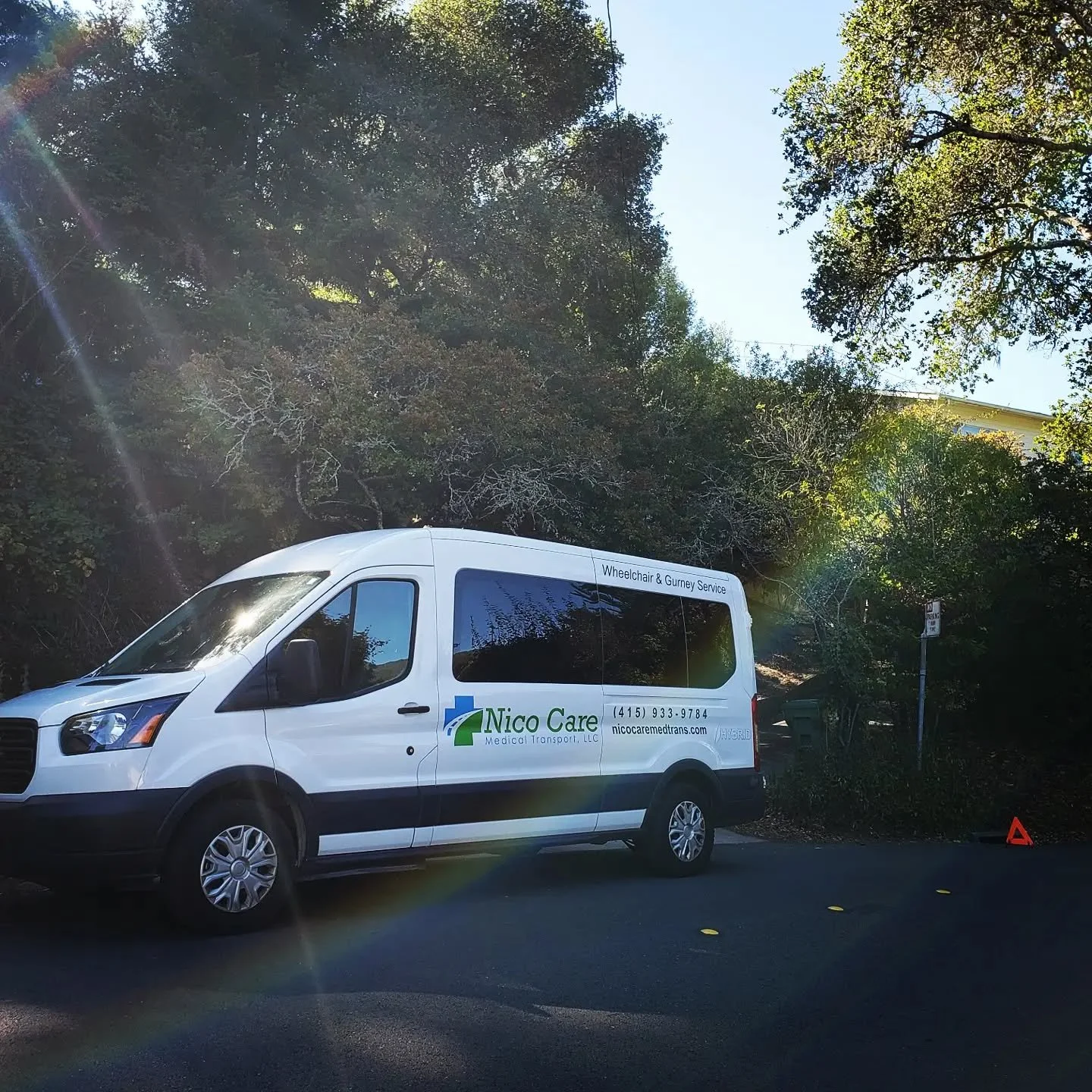 Providing non-emergency medical transport throughout the San Francisco Bay Area for wheelchair and gurney bound clients. #wheelchairtransportation #gurneytransport #nemt #medicaltransport