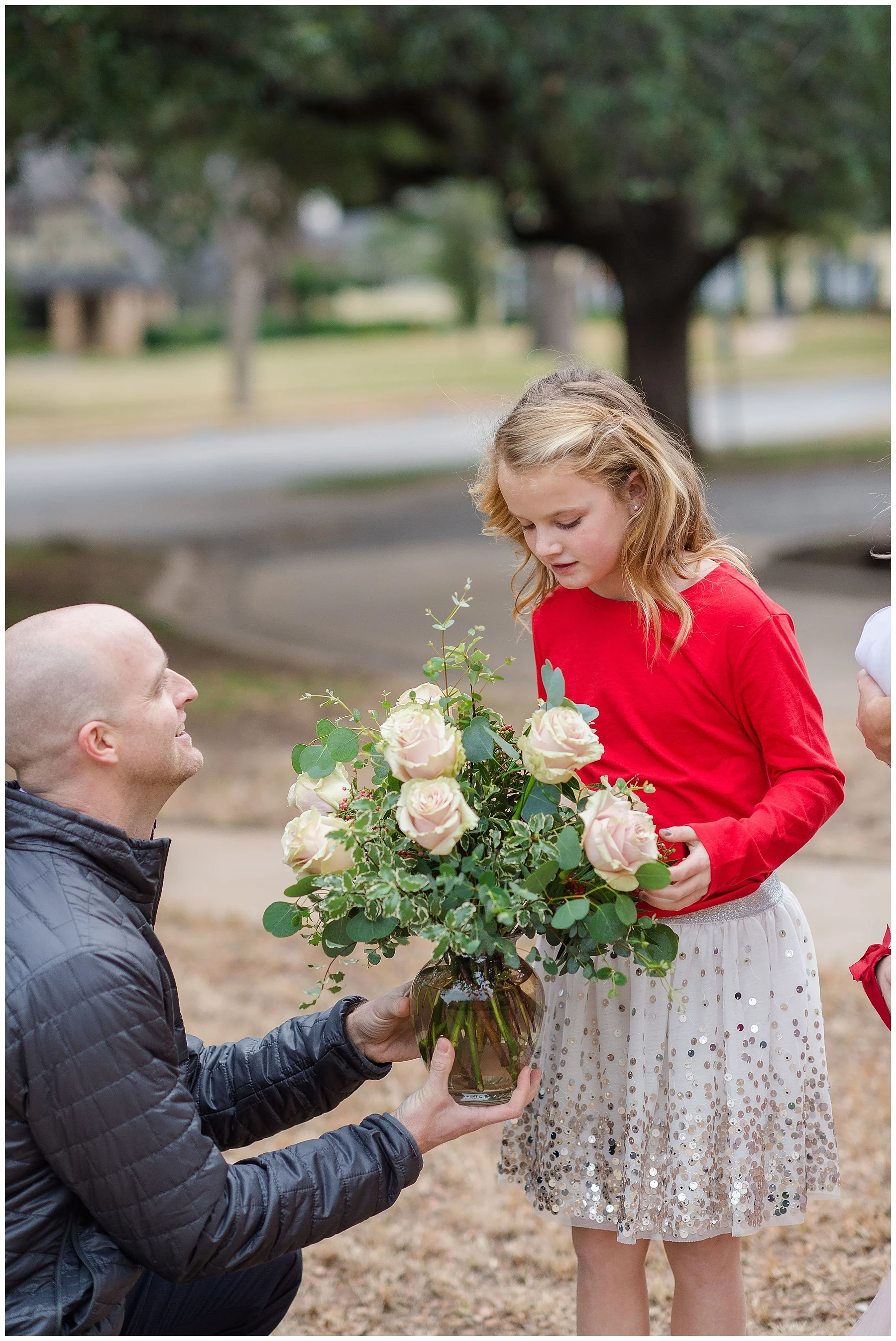 Daddy’s little girl forever! - Thank you Blair’s!