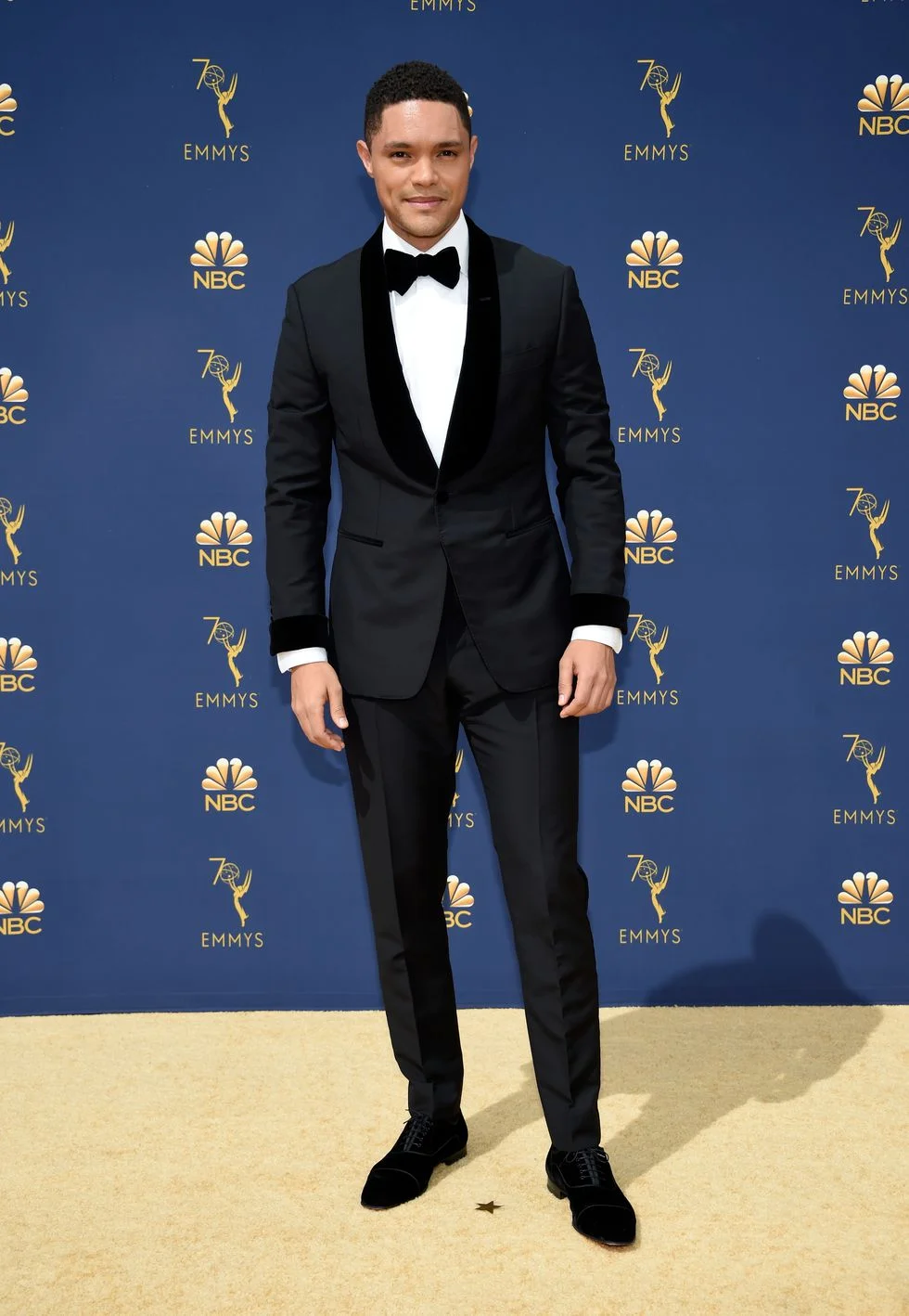 Trevor Noah in Christian Louboutin Shoes