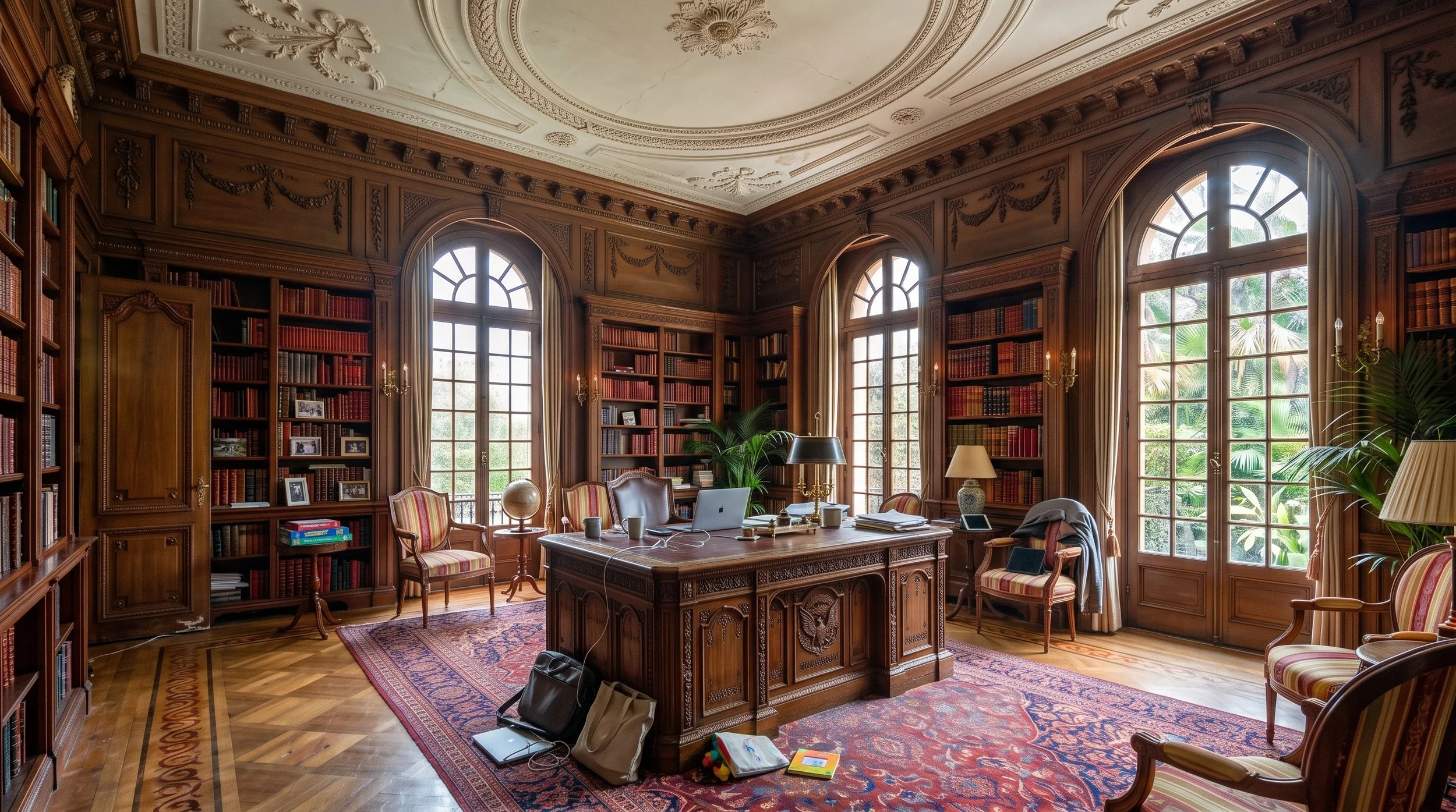 The Library