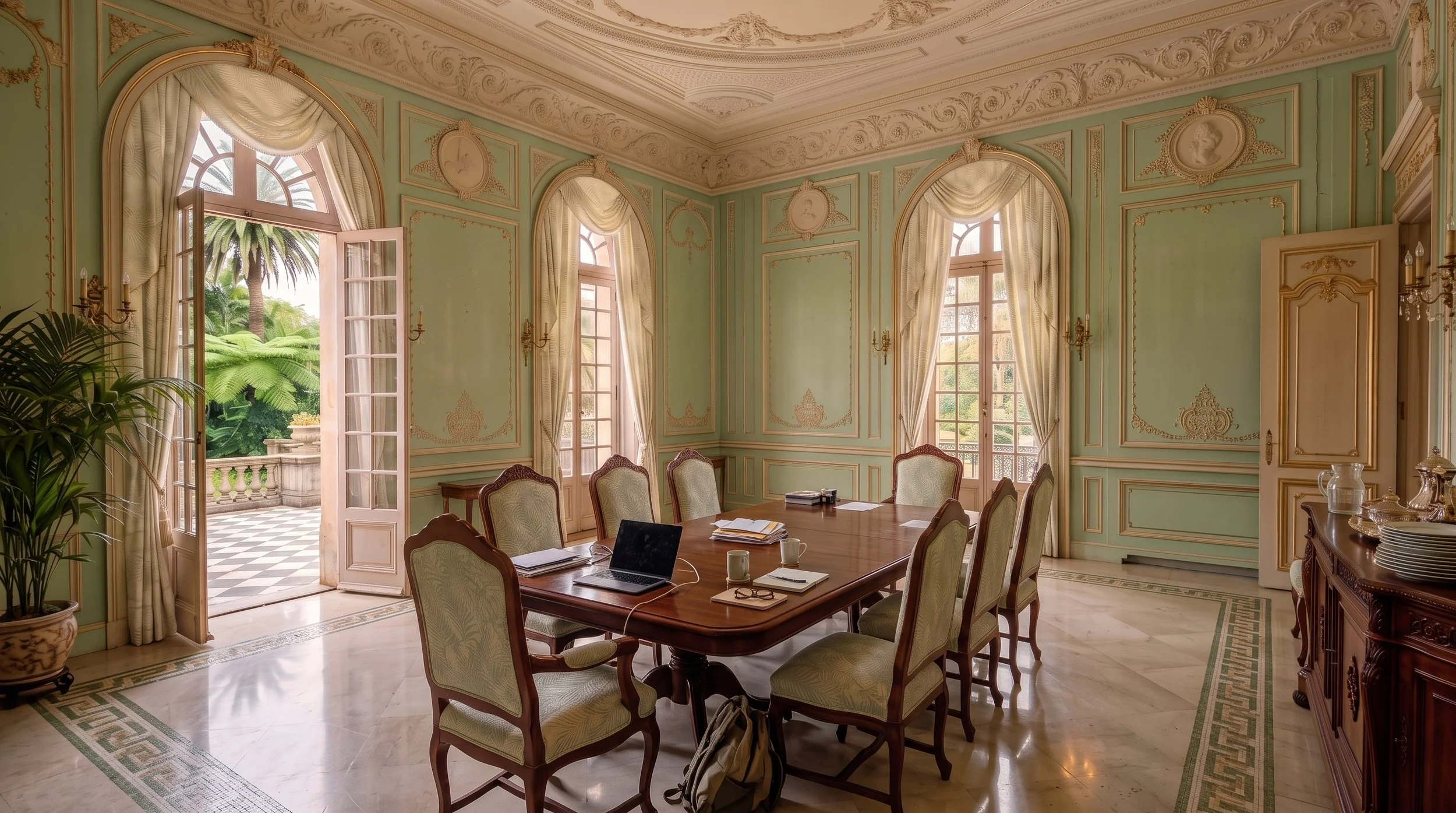 The Dining Room