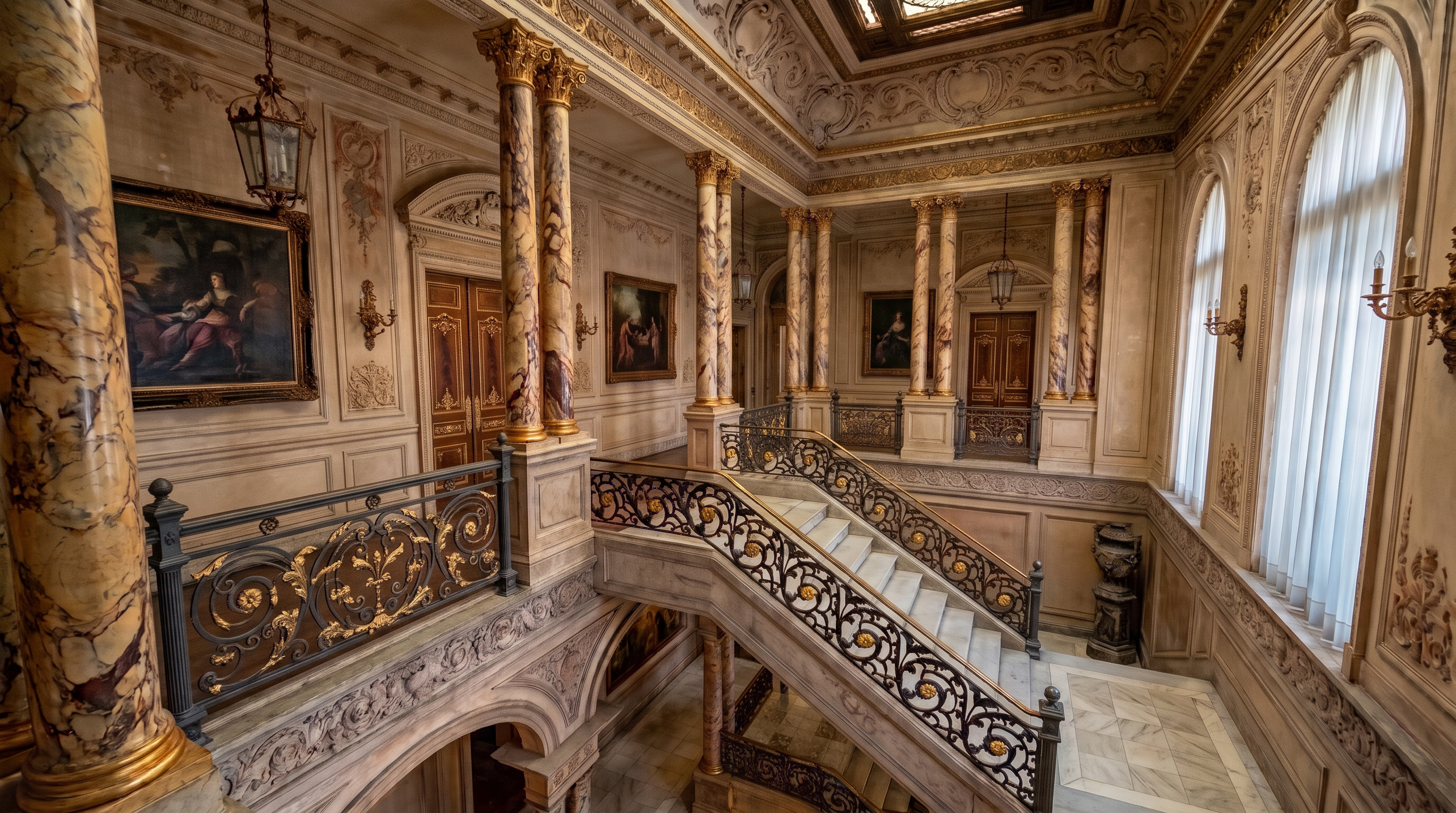 The Grand Stairs