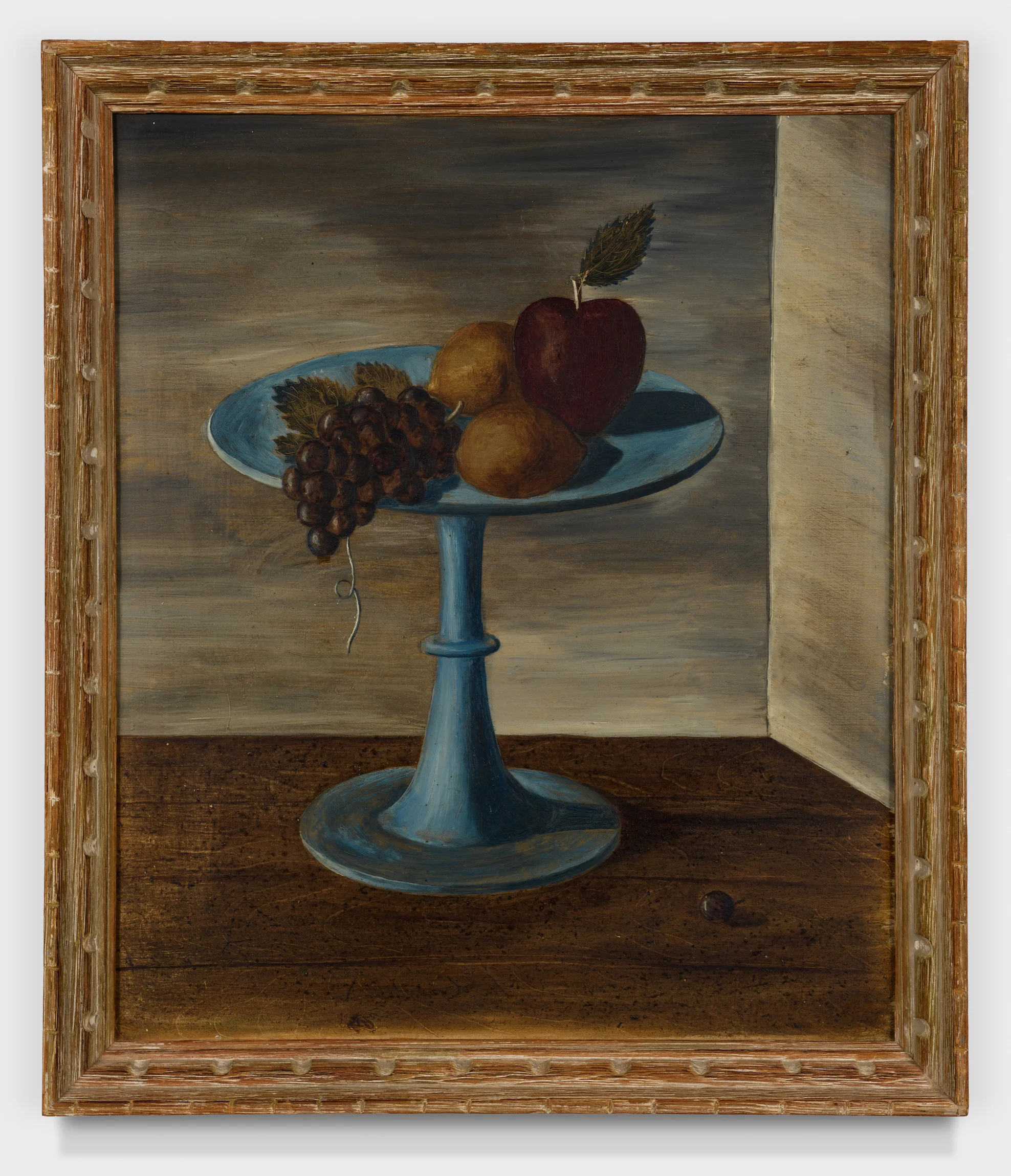Title Unknown , n.d., Oil on board, 12 × 10 inches (unframed); 13 1/4 × 11 1/2 inches (framed)