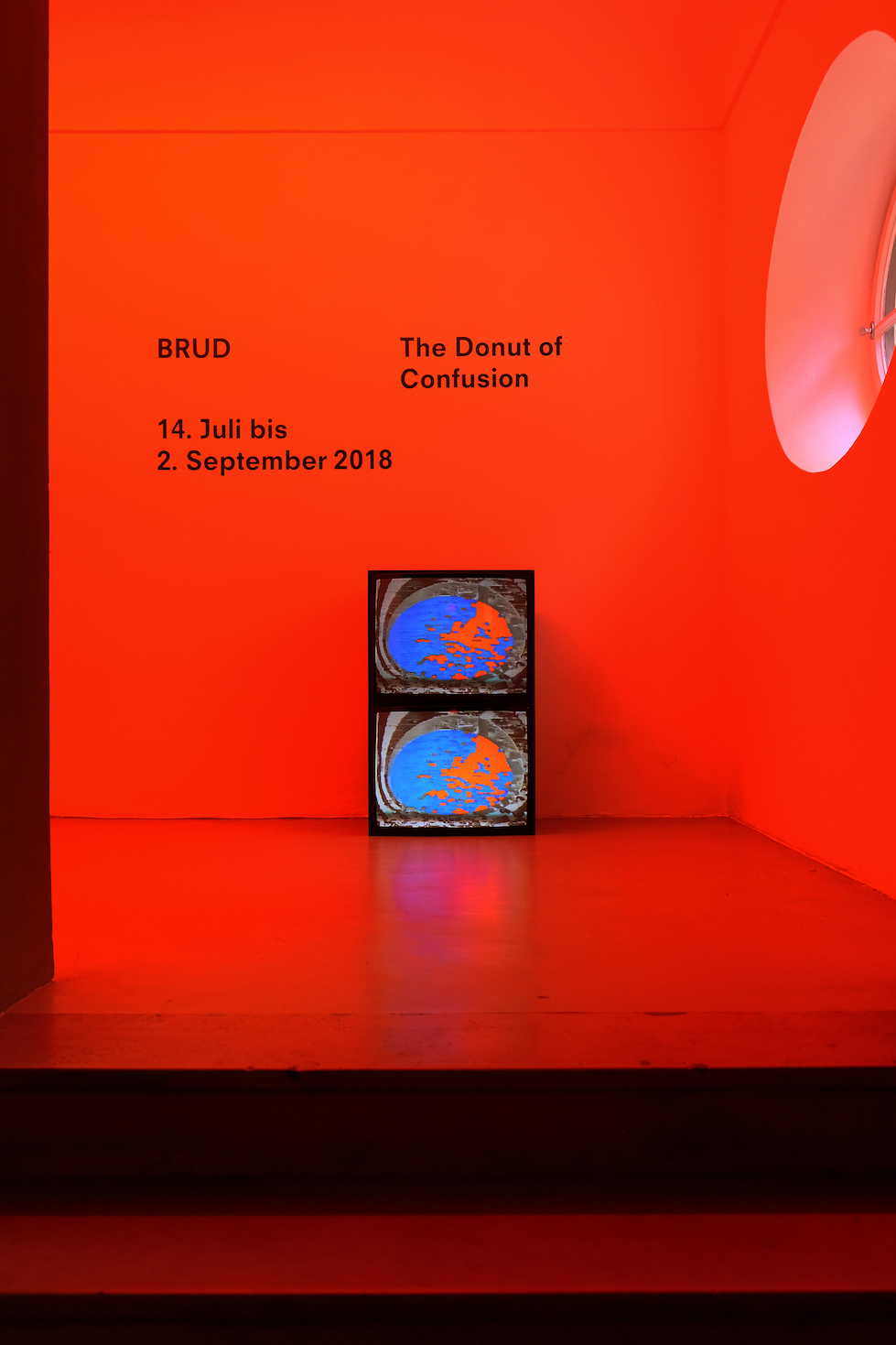 Exhibition view Brud The Donut of Confusion at Kunstverein München, 2018  (8).JPG