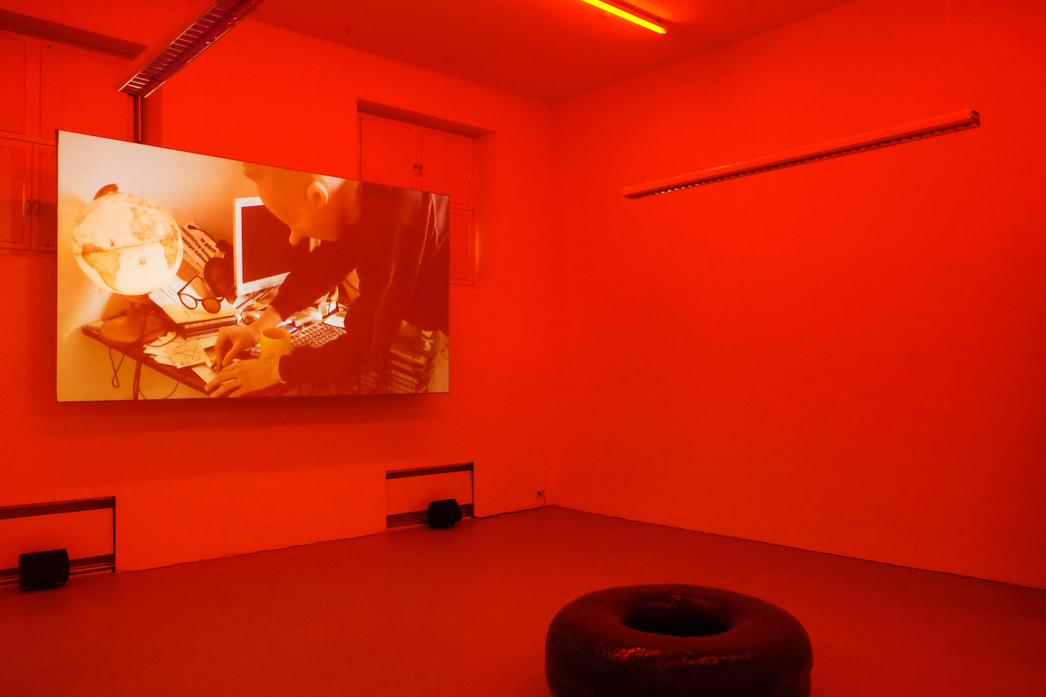 Exhibition view Brud The Donut of Confusion at Kunstverein München, 2018  (13).JPG