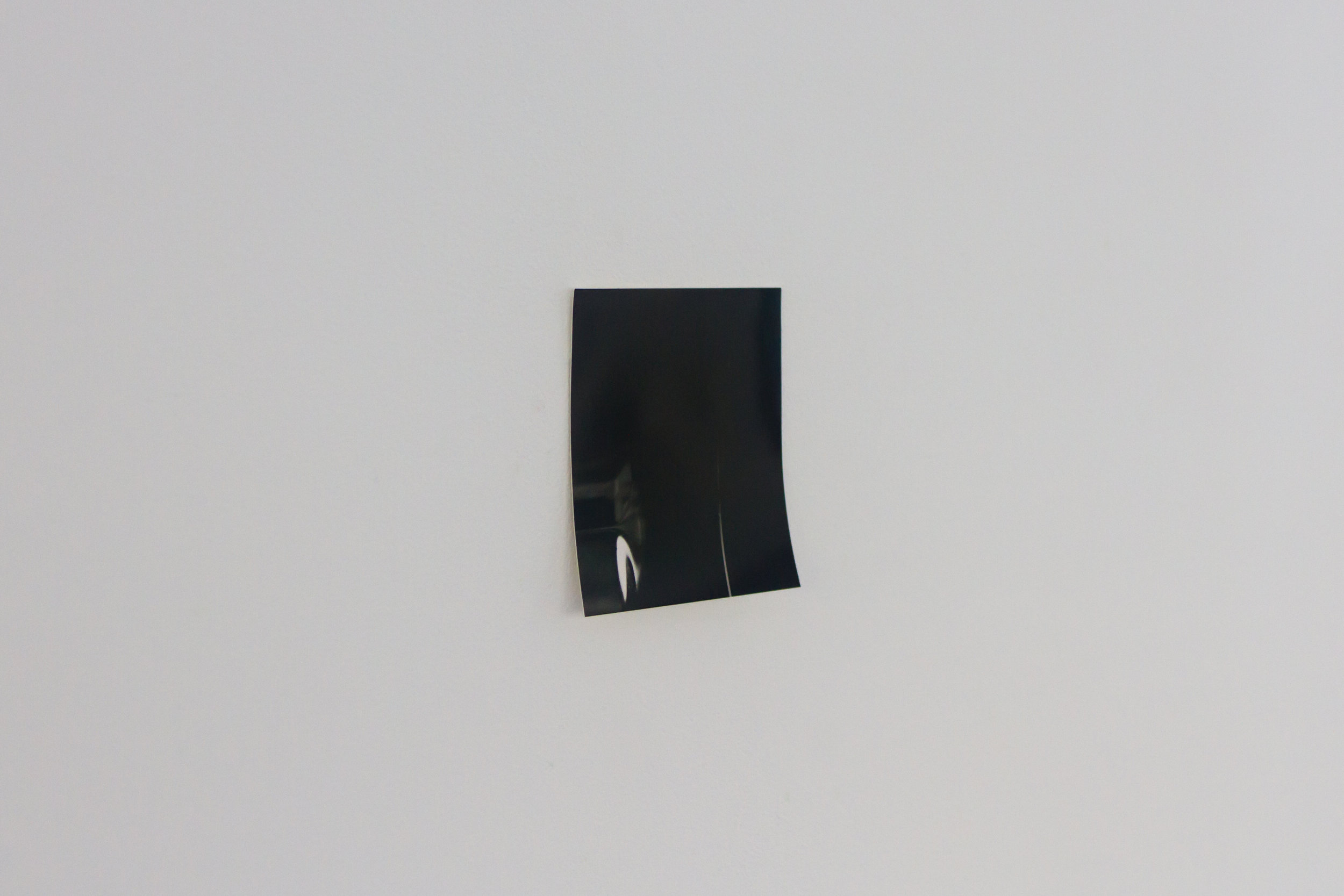  Jason Hendrik Hansma,  Escliz I, II,  2018, Two silver gelatin prints, 12.3 x 13 cm, 9.5 x 12.8 cm 