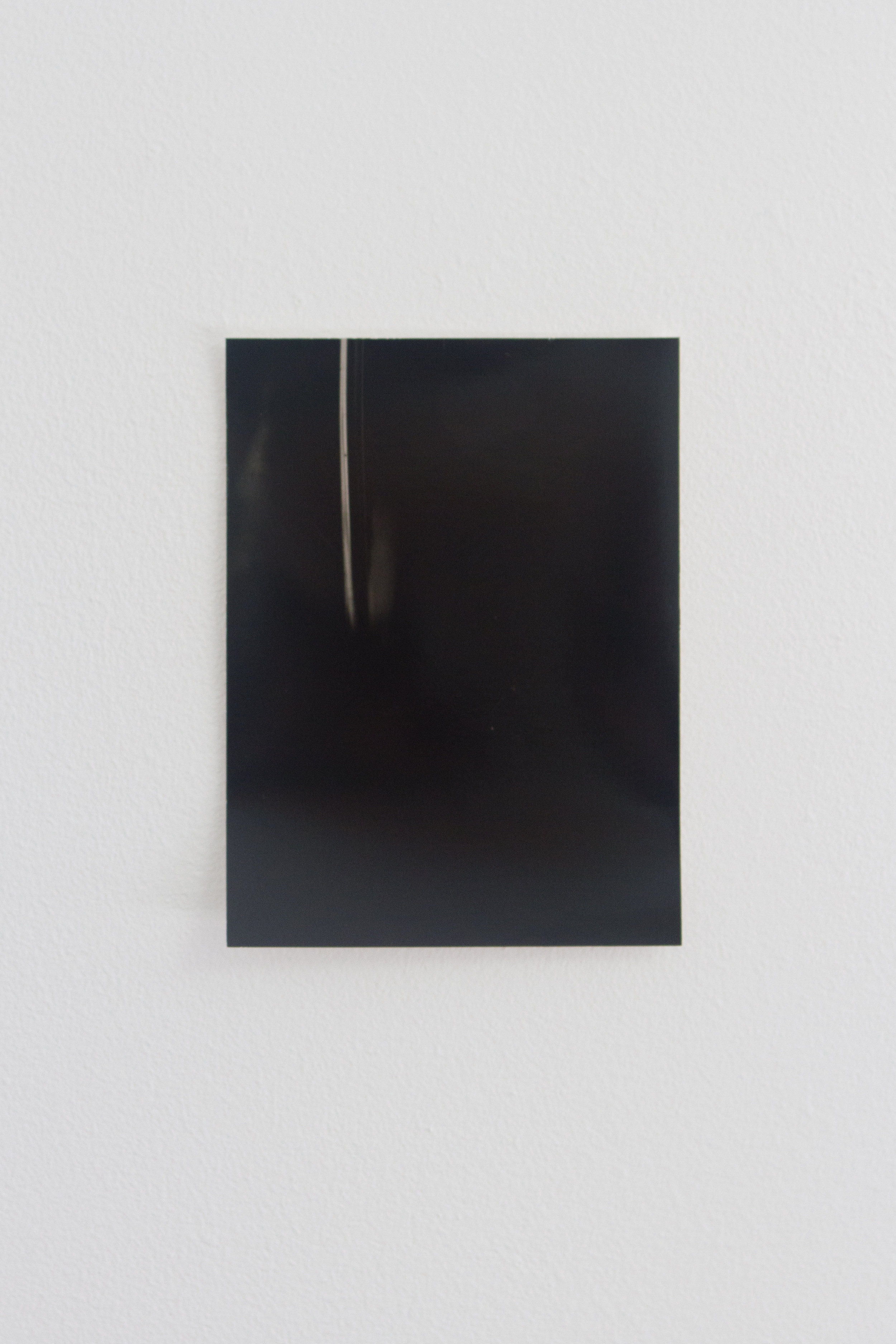  Jason Hendrik Hansma,  Escliz I, II,  2018, Two silver gelatin prints, 12.3 x 13 cm, 9.5 x 12.8 cm 
