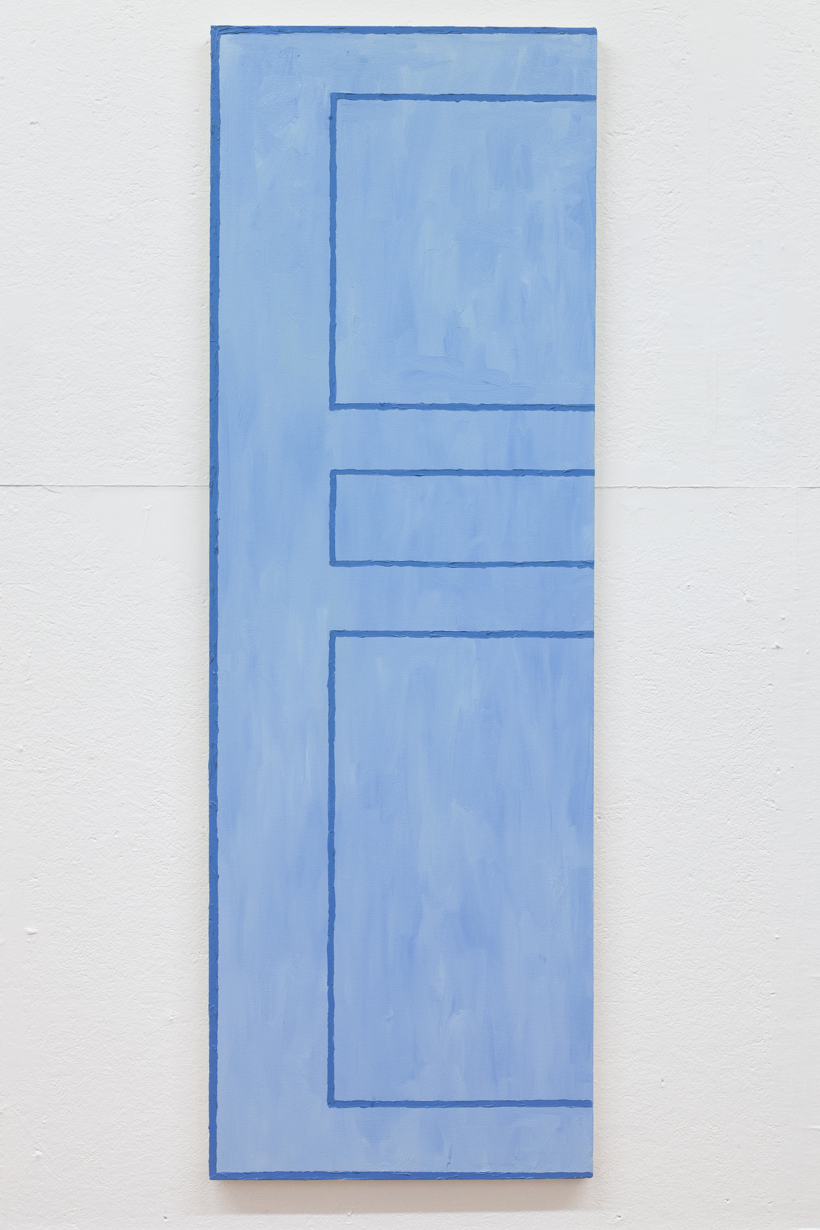  Richard Bosman,  Vincent van Gogh Door , 2016, Oil on canvas, 72 x 24 inches 