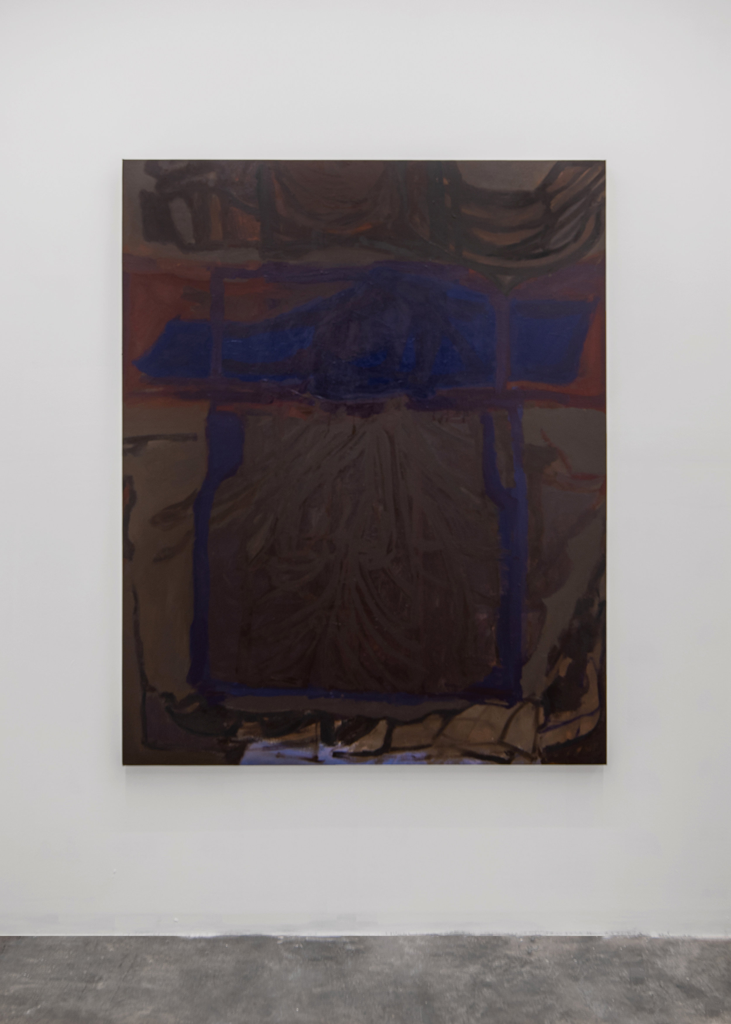  Liza Lacroix,  Untitled.  2018, 66’’ X 53’', Oil on canvas 