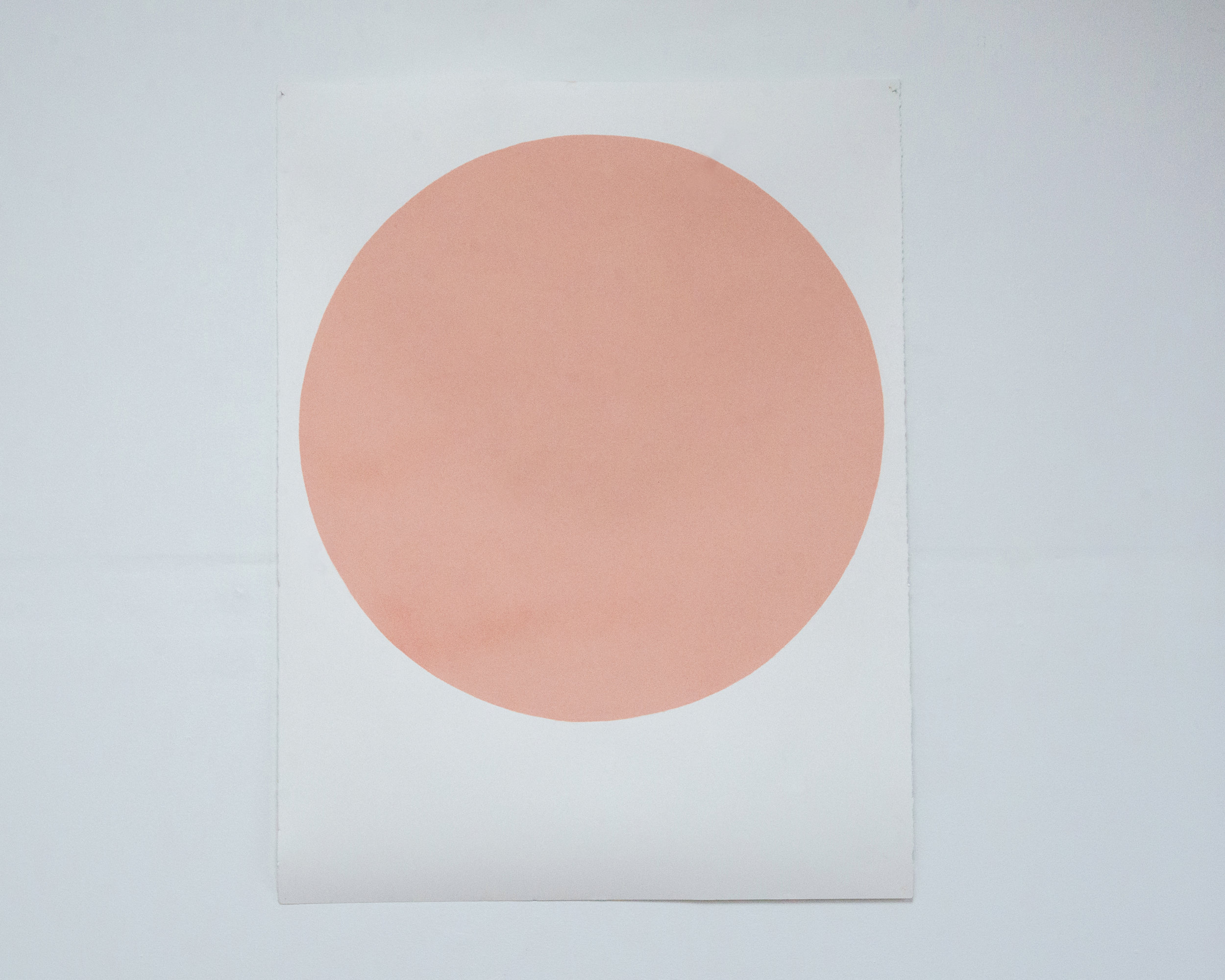  Margrethe Aanestad,  Eternal V , 2019. Pastel pencil on paper. 50x38 inches     