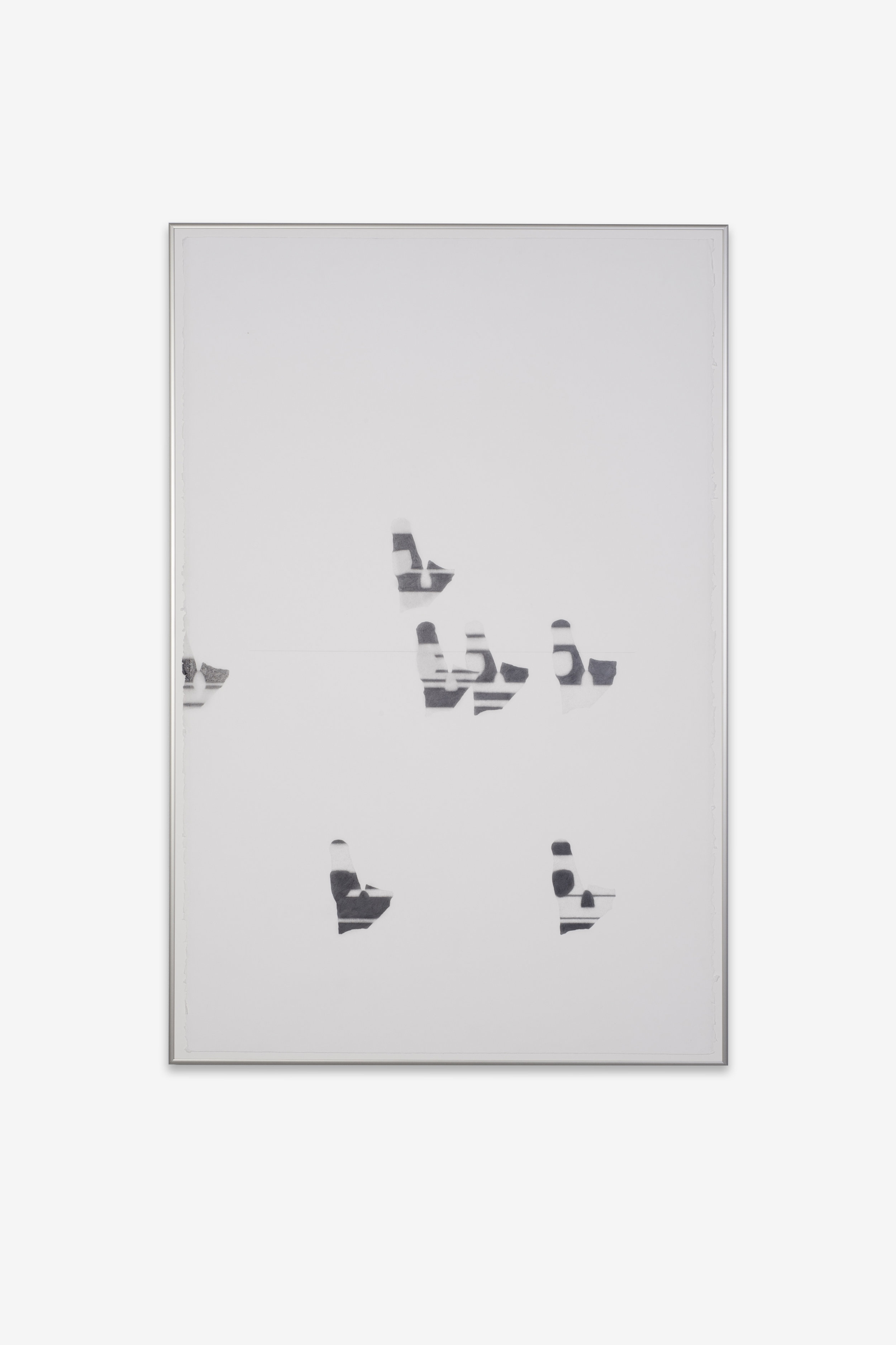  Laura Figa,  Untitled , 2018, graphite drawing on paper, 26 x 40 inches 