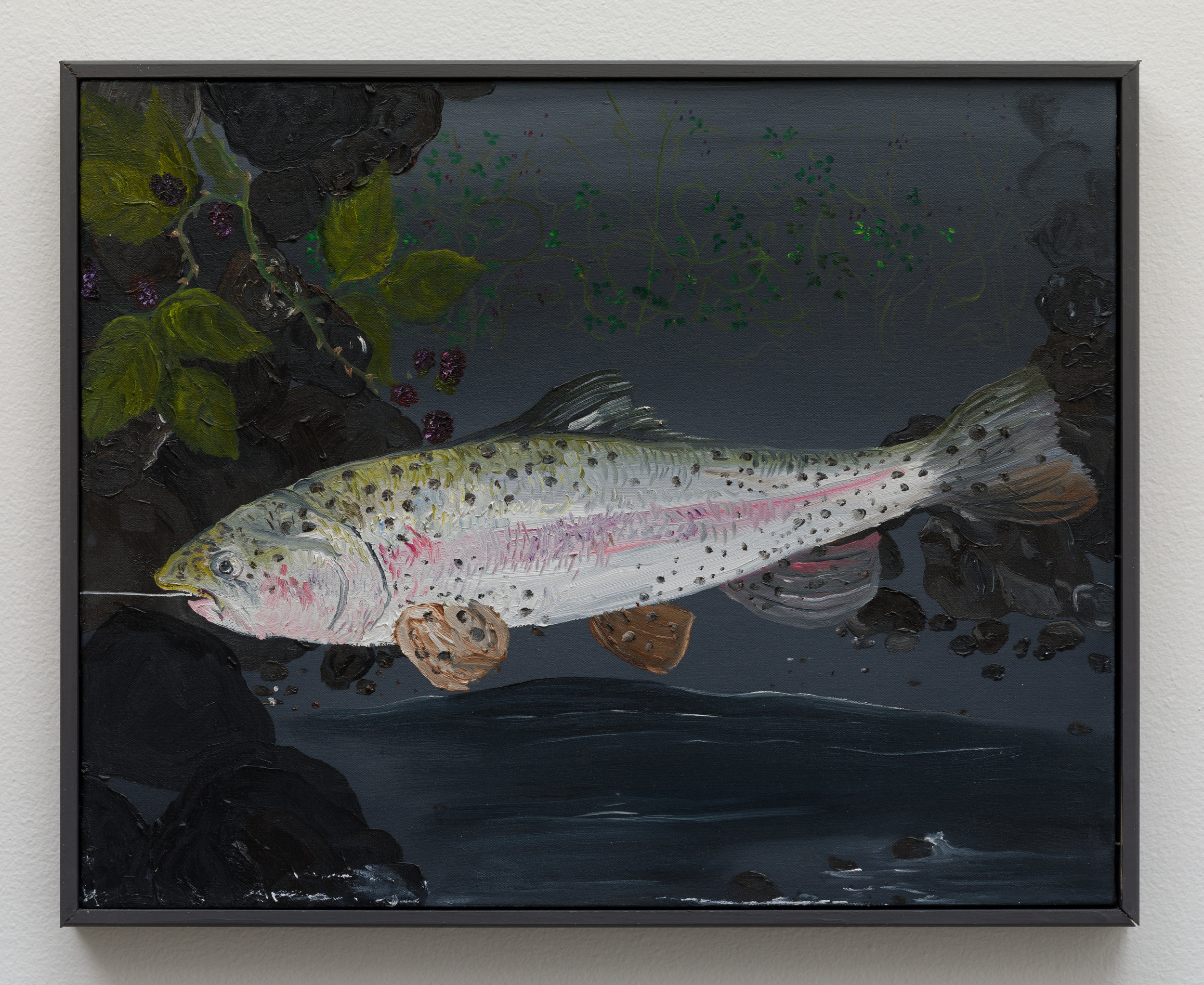 Mandalay_Still Life with Rainbow Trout and Black Berries_2018_MM004.jpg
