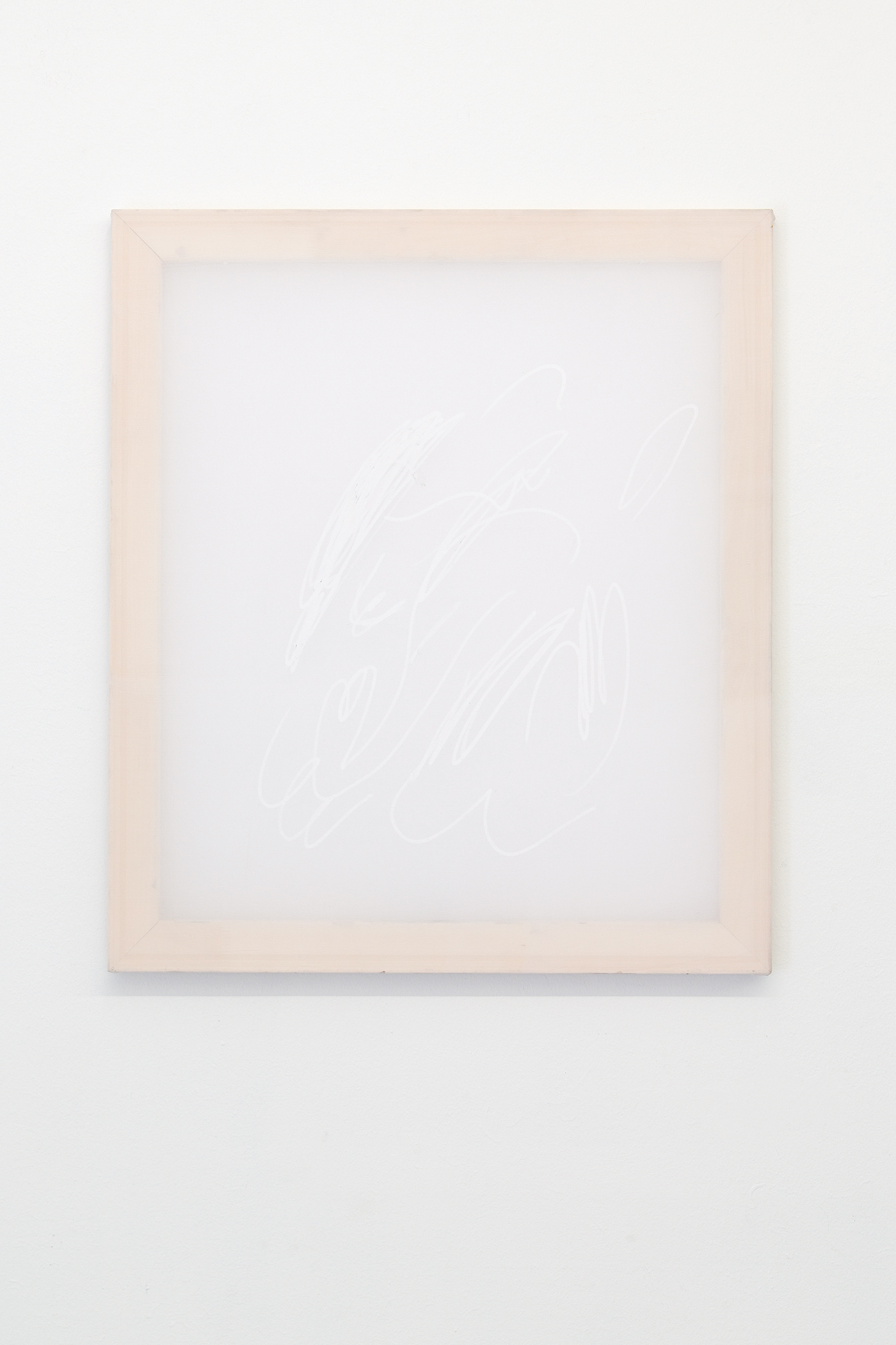 Alina Vergnano,  Soft Memory,  2019, acrylic on polyester, 80 x 90 cm 