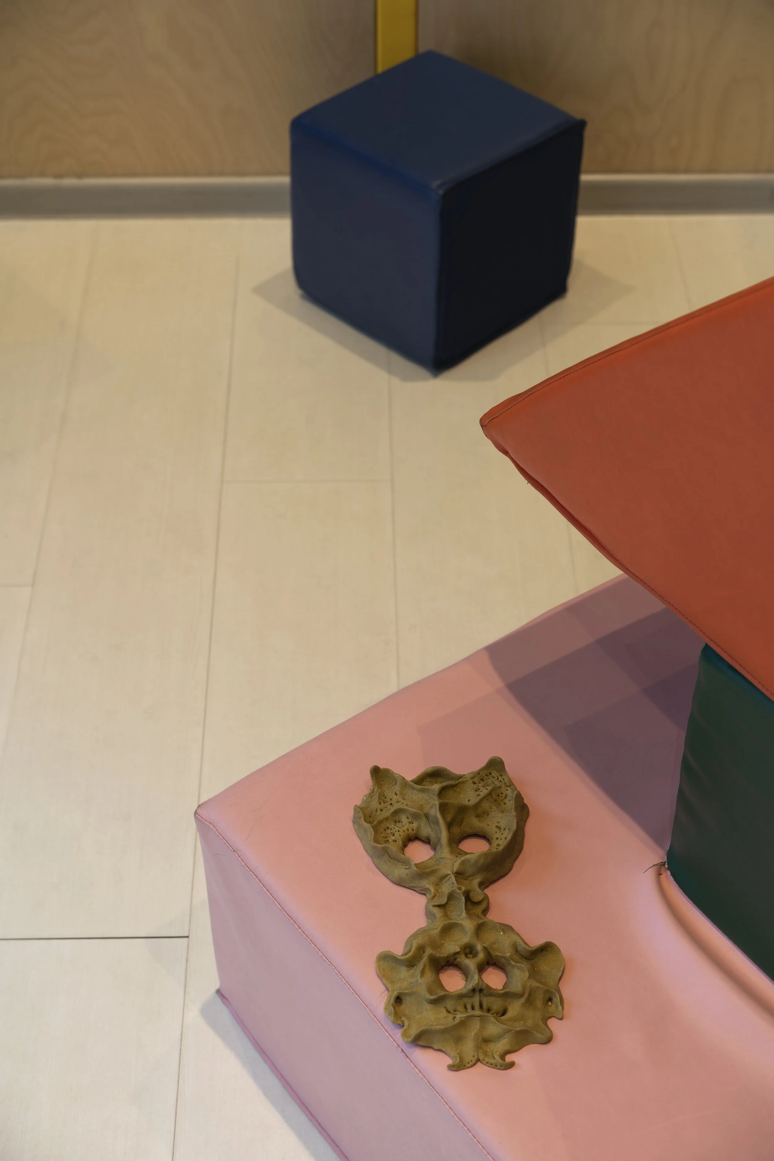 Visitor (O) by Pasha Bezor and Pasha Blagoveshchensky, 2019