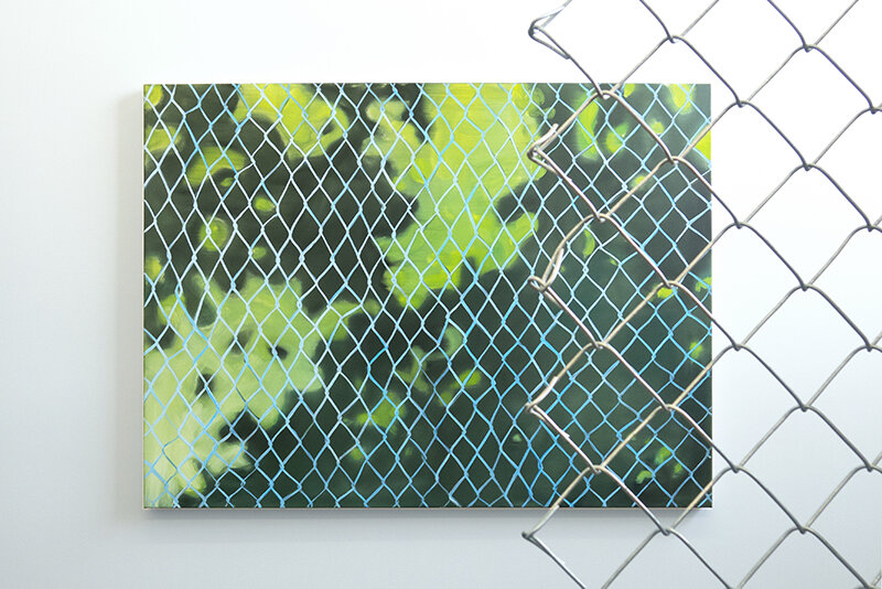  Aglaé Bassens:  Dappled Fence , 2018 