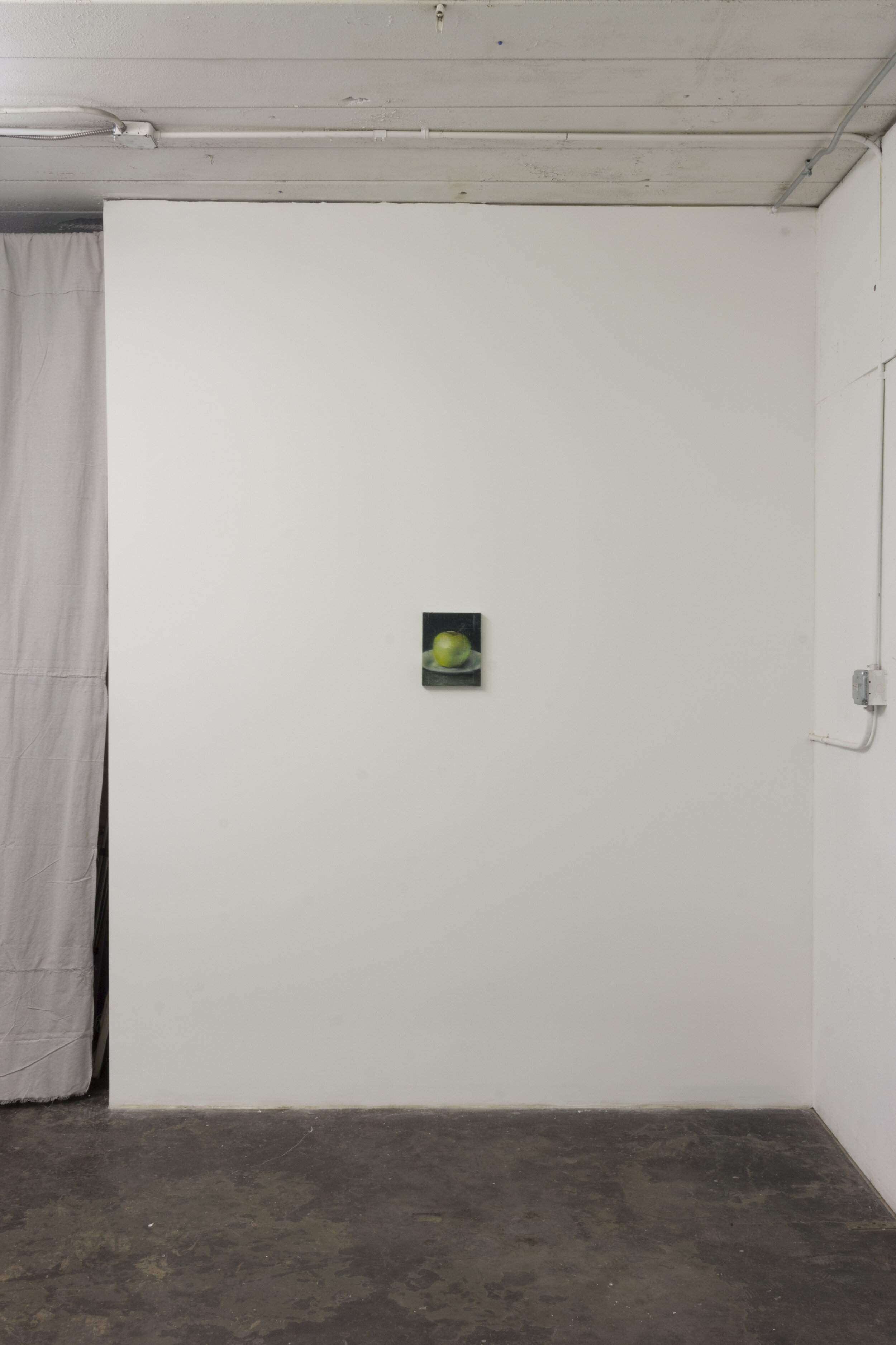 Untitled, Oil on Canvas, 2018-2019, 10’’X8’ instal 2 .jpg