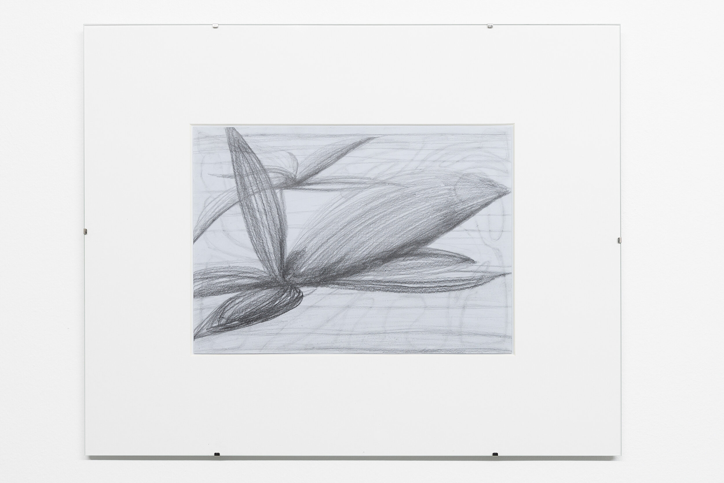  Philipp Simon,  moment, sunset, exhaustion, client, high-value, decision, timeline, yahoo , 2019. Pencil on paper, A4 (frame 40x50 cm) 