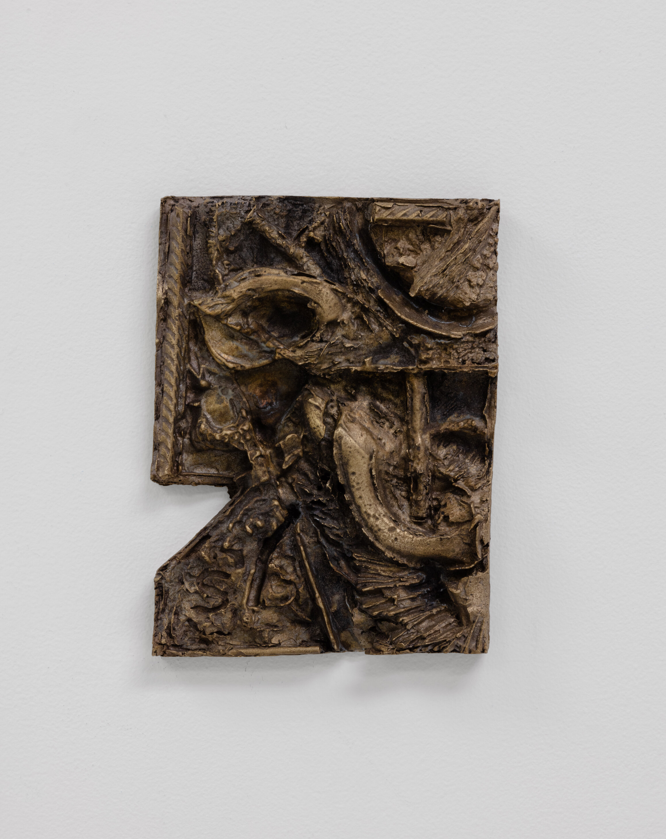  Martin Chramosta, Die Räuber 1, 2019, bronze, 31 x 24 cm 