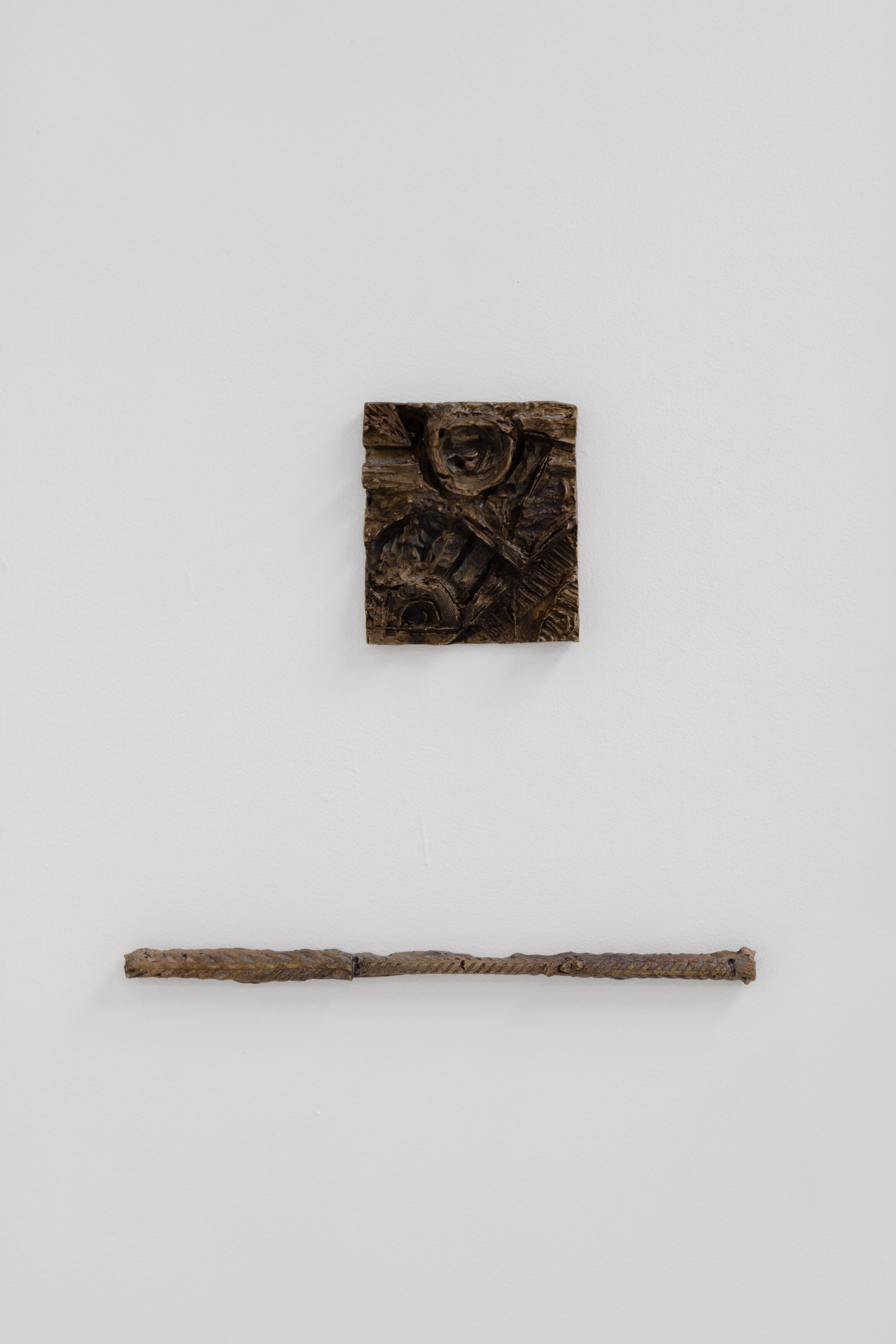  Martin Chramosta, La souche du roi, 2019, bronze, 12 x 13 cm 