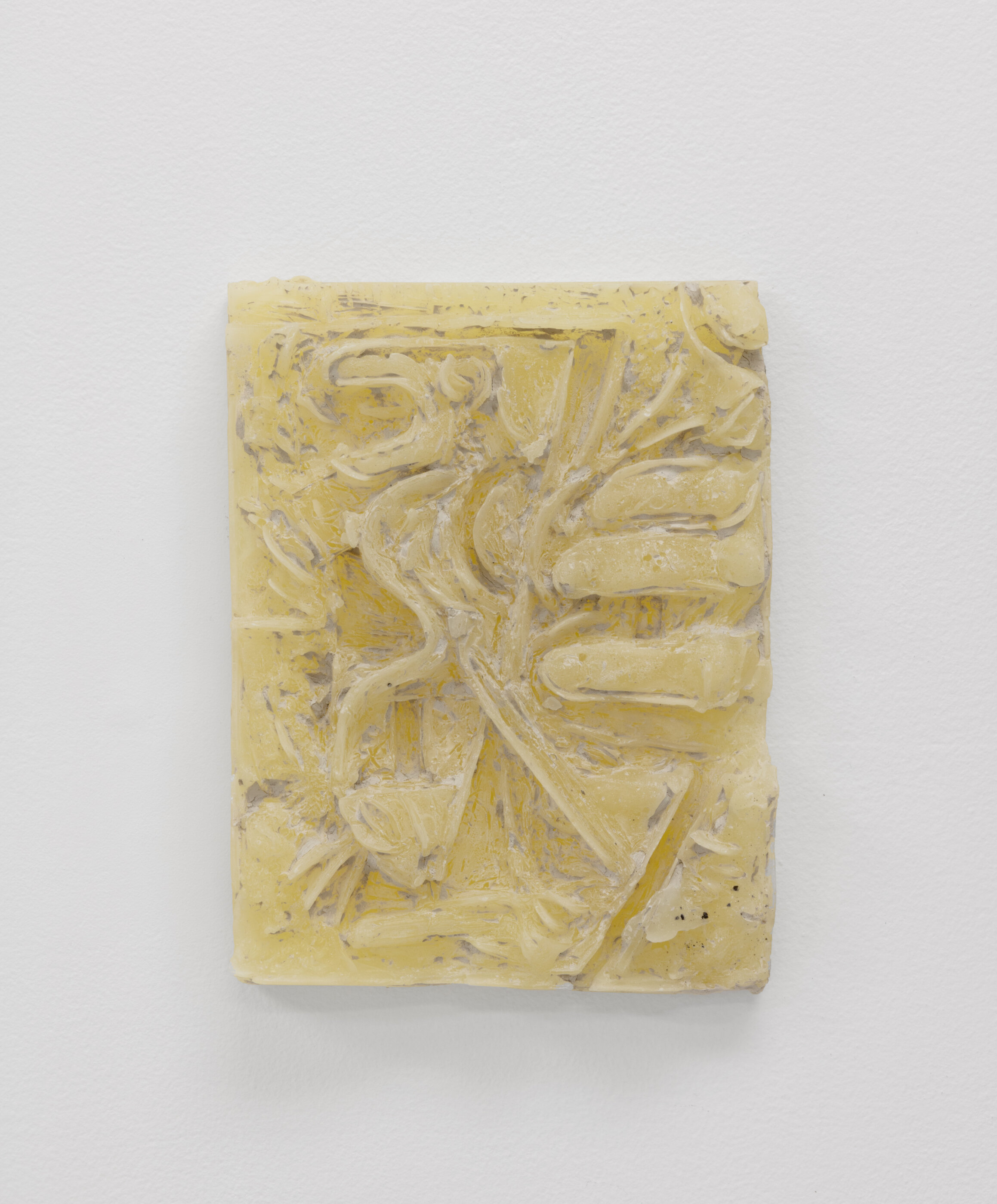  Martin Chramosta, Proud Fowl, 2019, wax, 24 x 17 cm 