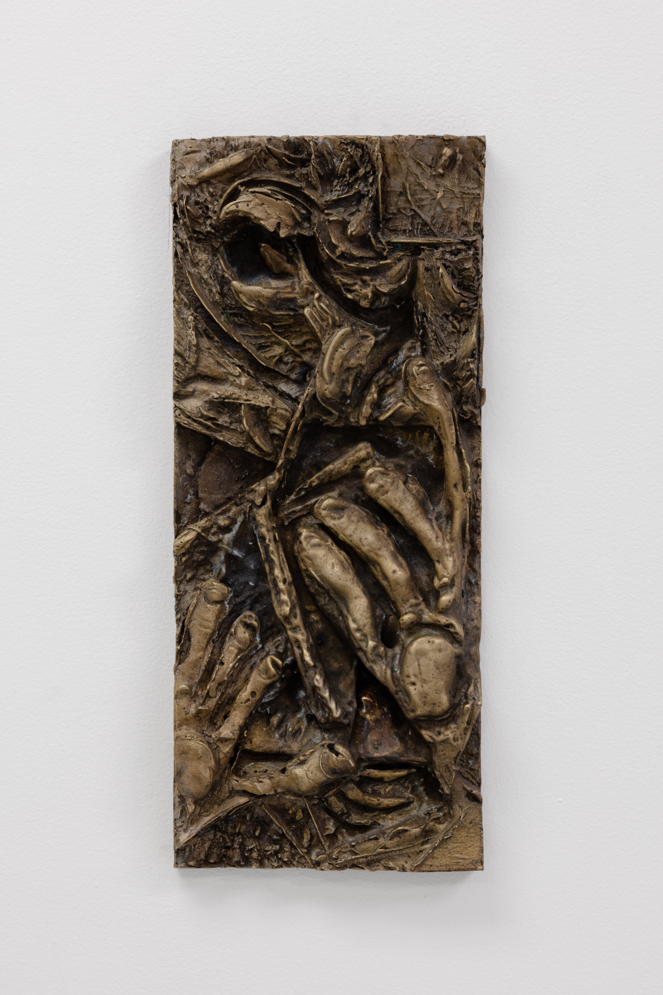  Martin Chramosta, Vogelsang, 2019, bronze, 34 x 14 cm 