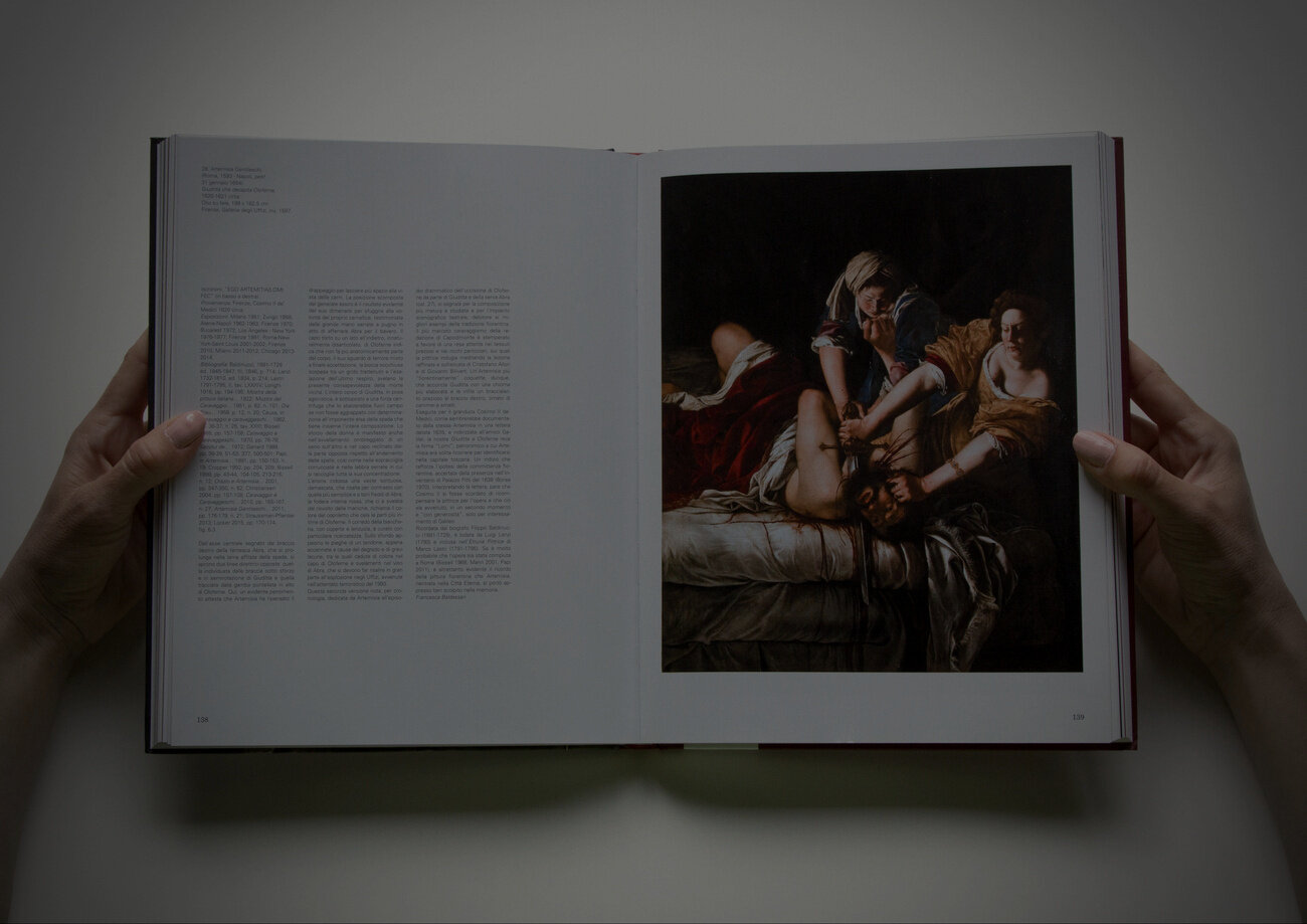  Artemisia Gentileschi e il suo tempo (detail), Mercedes Azpilicueta 