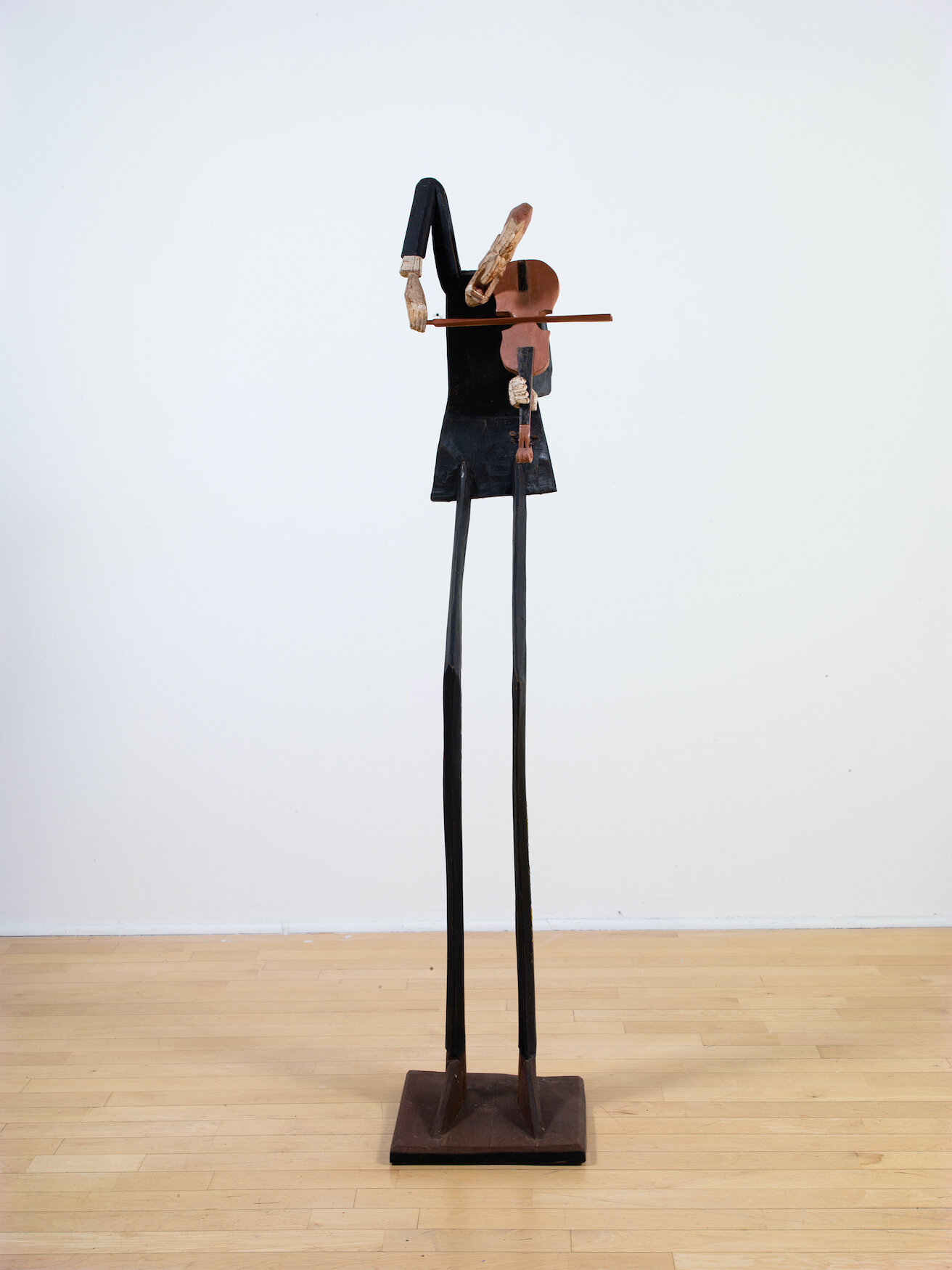  William King,  Talent,  1994, Pine, 72.5 x 14.5 x 15.5 inches 