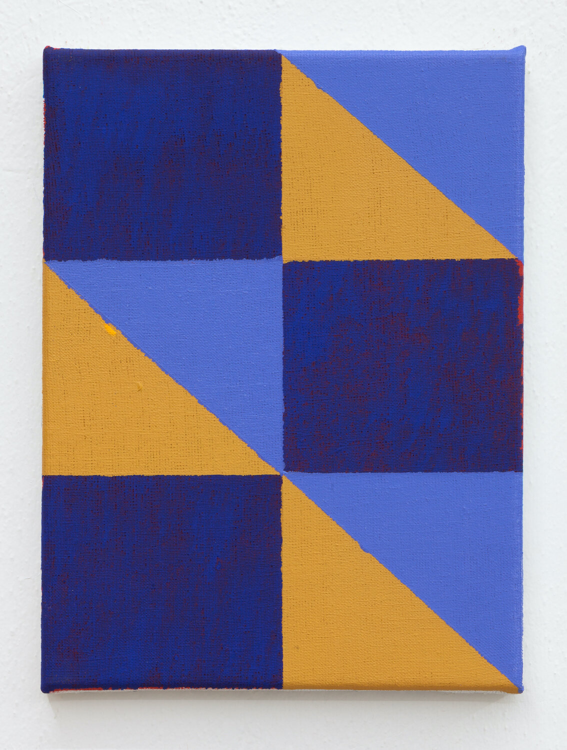  Joshua Abelow,  Untitled (Abstraction “HY”) , 2019, Oil on linen, 12 x 9 inches 
