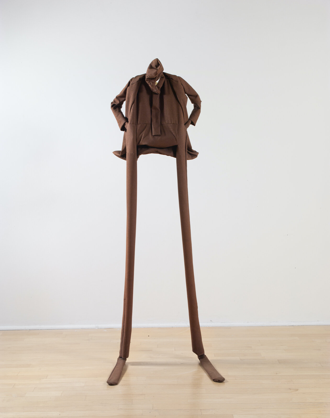  William King,  Victory,  2008, Vinyl, polyester, aluminum armature, 79 x 30 x 18.5 inches   
