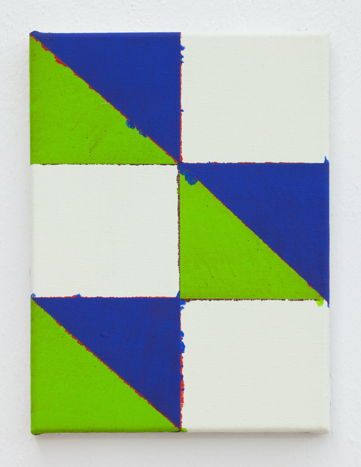  Joshua Abelow,  Untitled (Abstraction “HHH”) , 2019, Oil on linen, 12 x 9 inches 