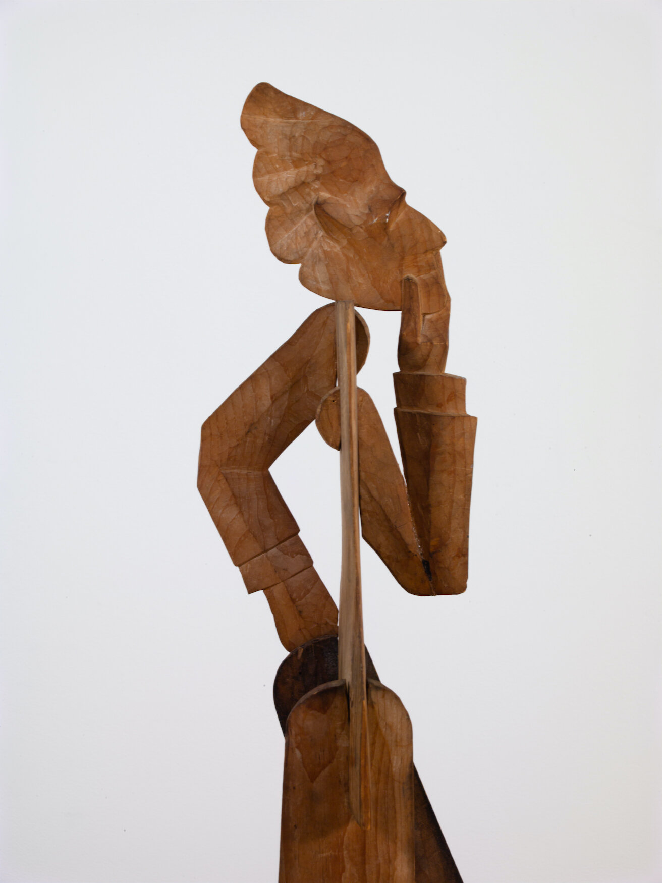  William King,  Duchamp,  1977, Pine, 60 x 11 x 12 inches 