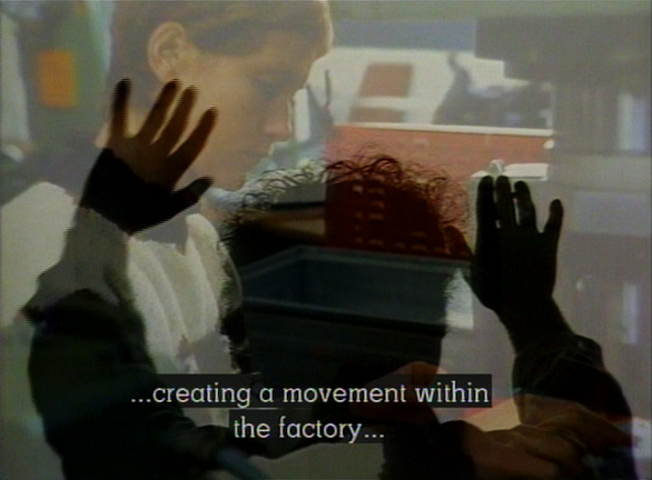Jean-Luc Godard, Scénario du film ’Passion’, colour video, sound, 54 min, Musée d'art contemporain de Montréal.