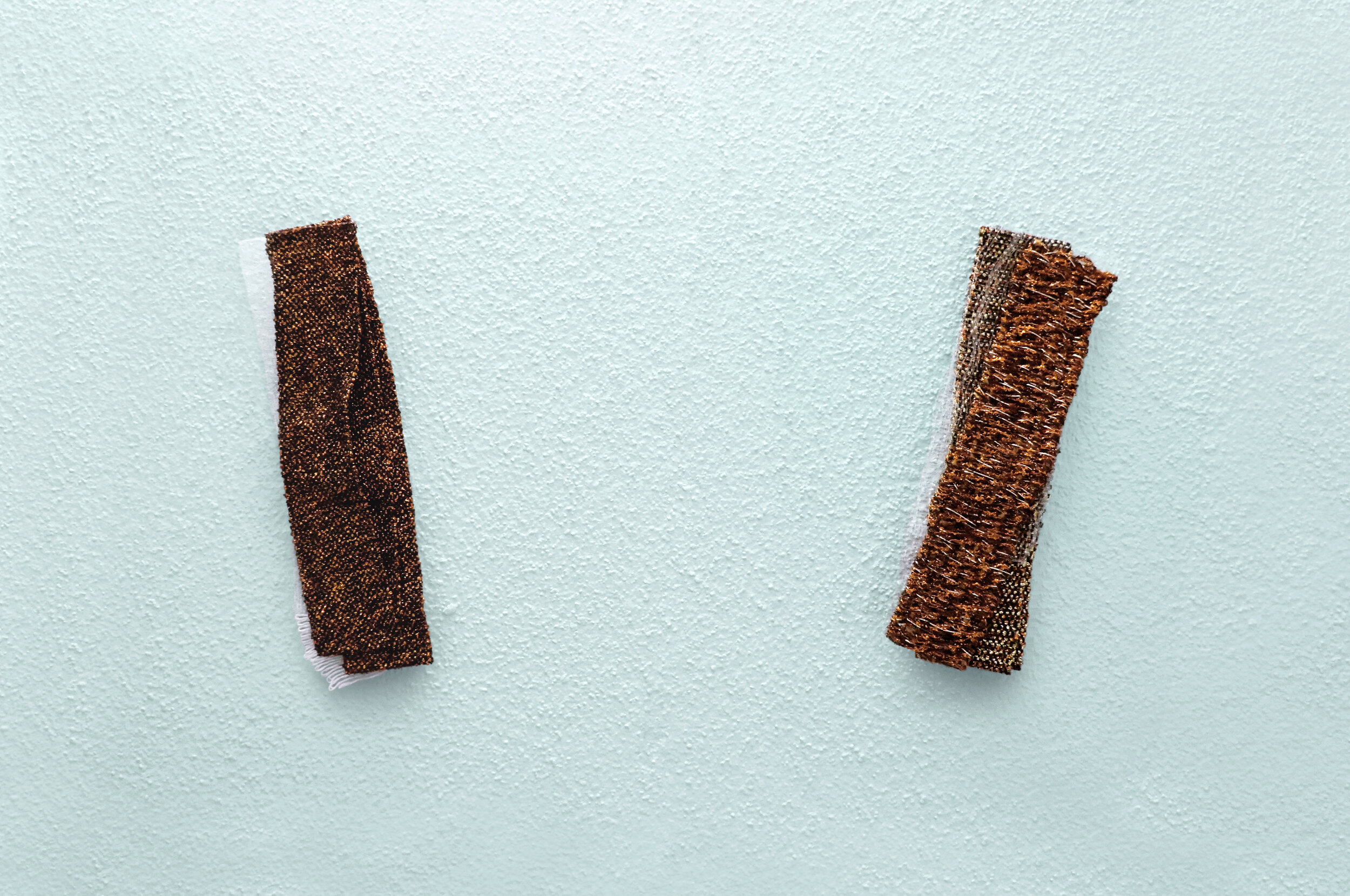  Hana Miletić,  Materials (copper),  2020 