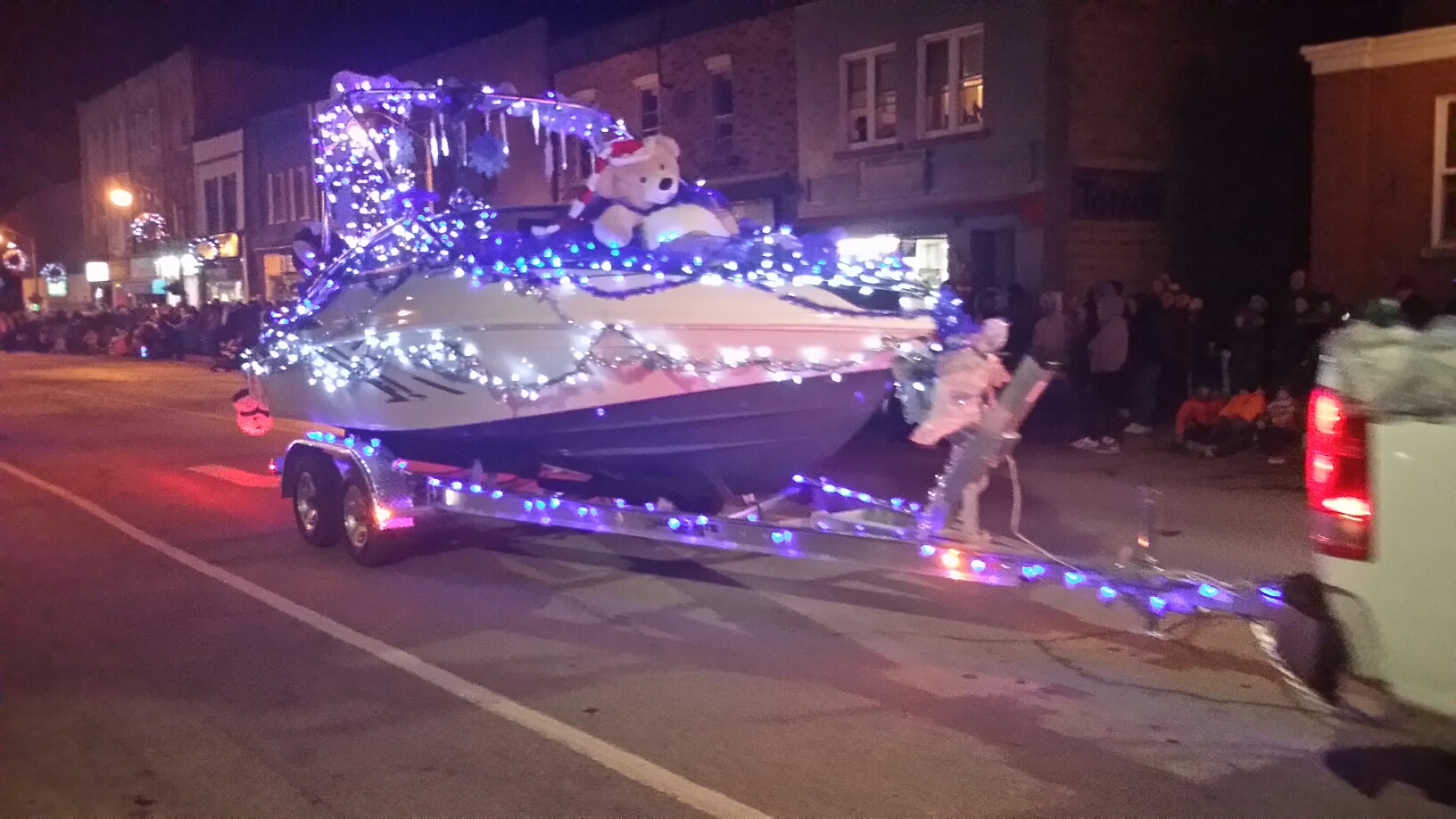 Parade and Fireworks — Santa Day