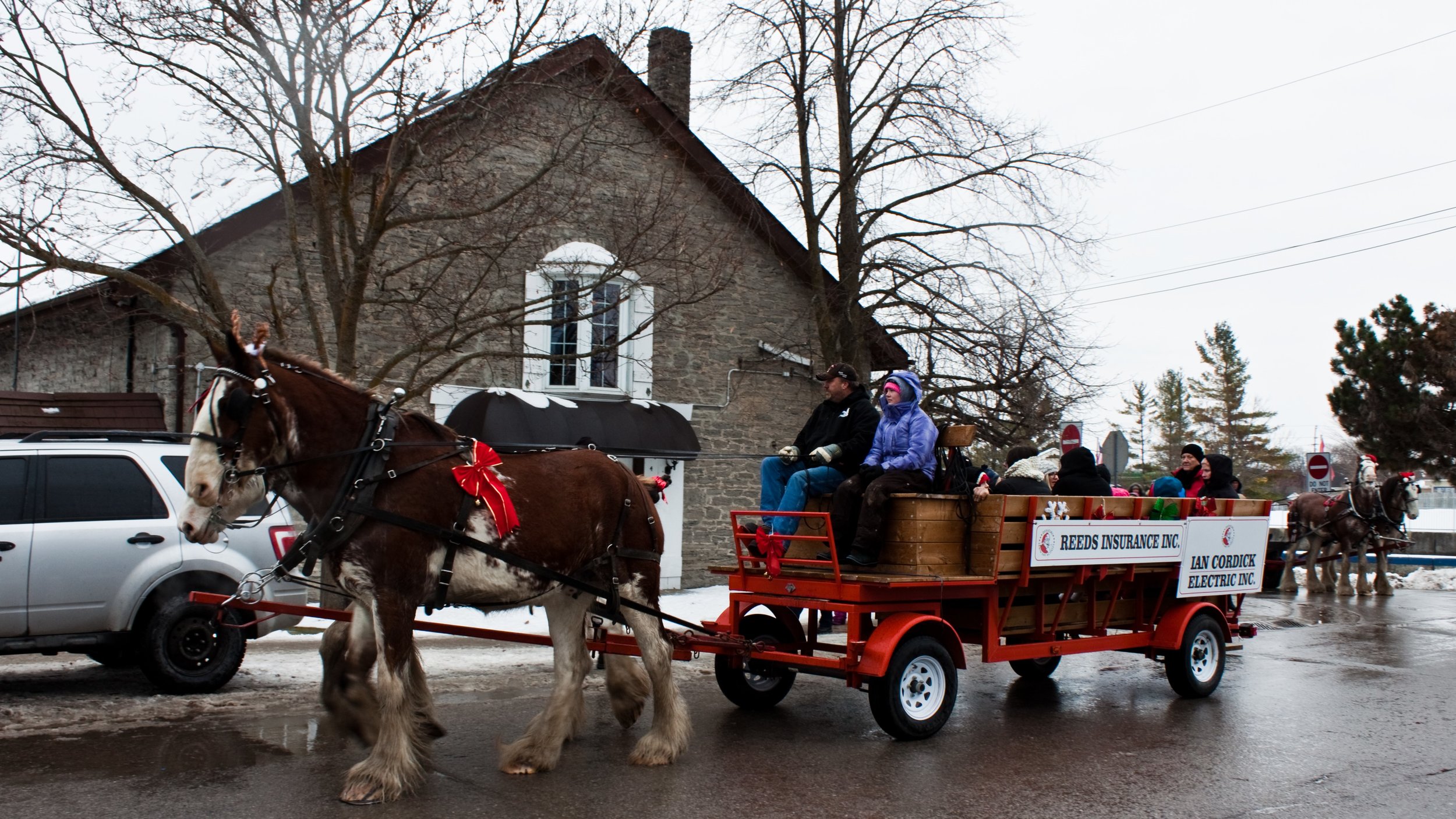 A Huge Thank You — Santa Day