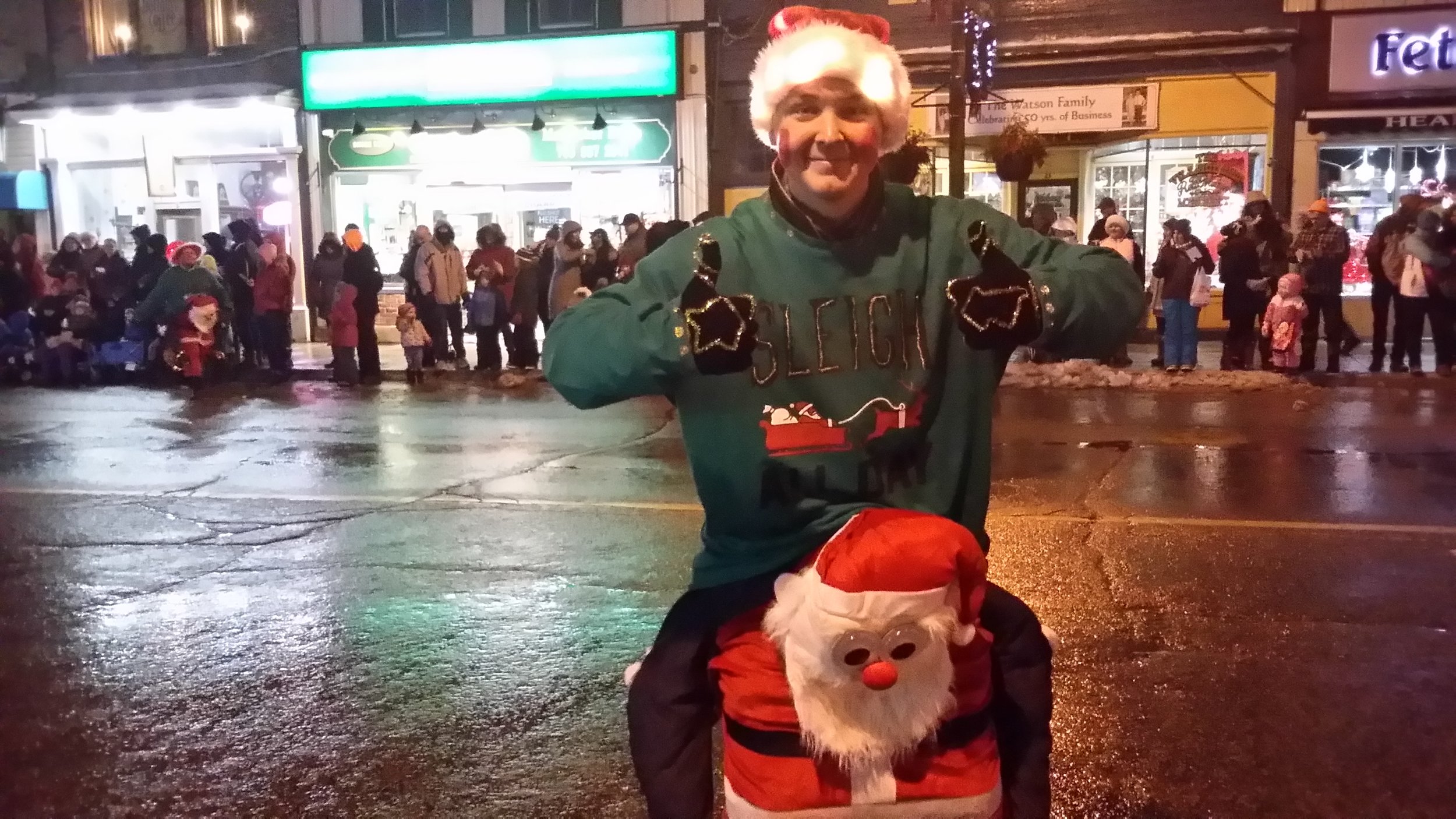 Even More Pictures — Santa Day