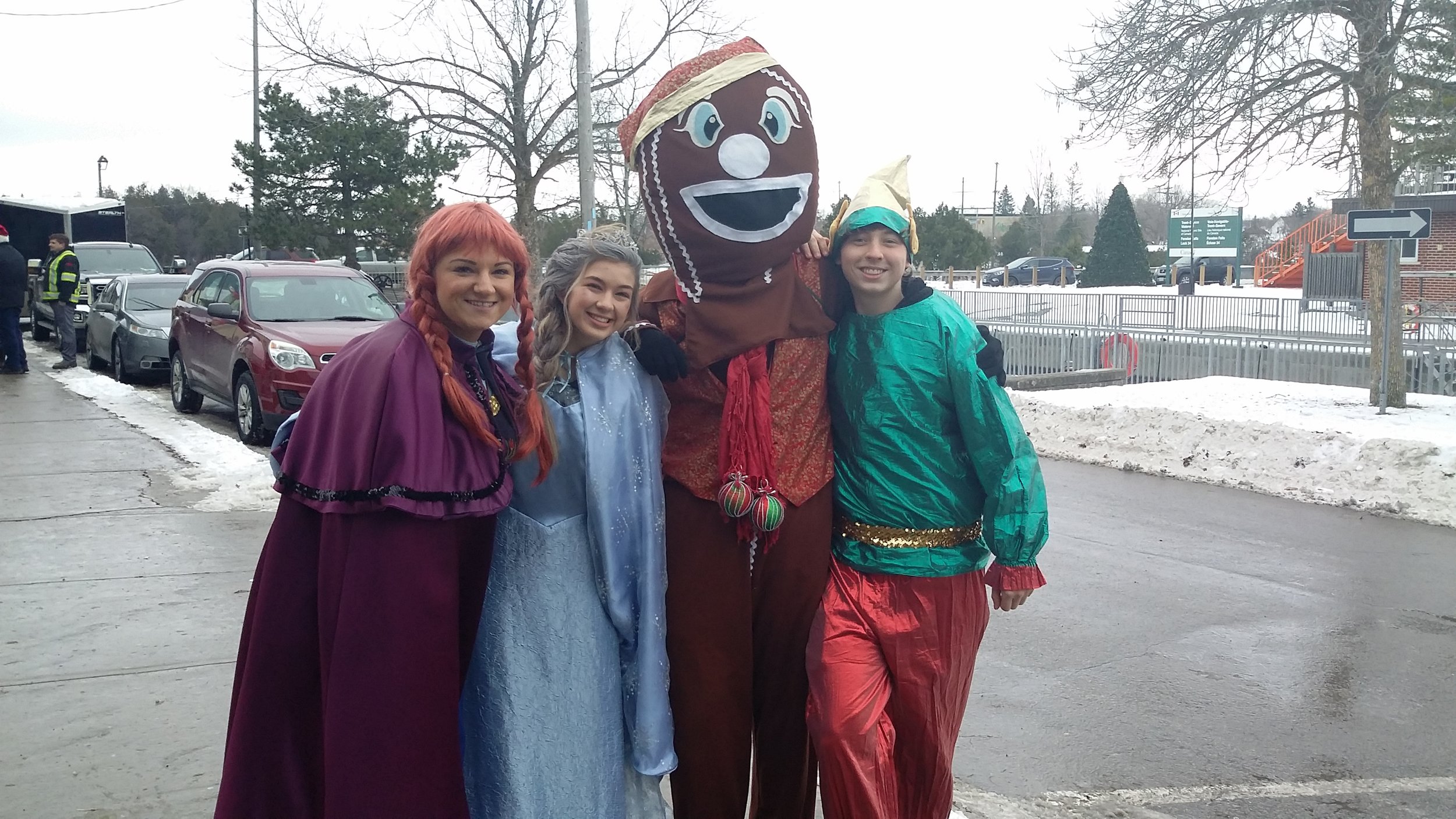 Even More Pictures — Santa Day