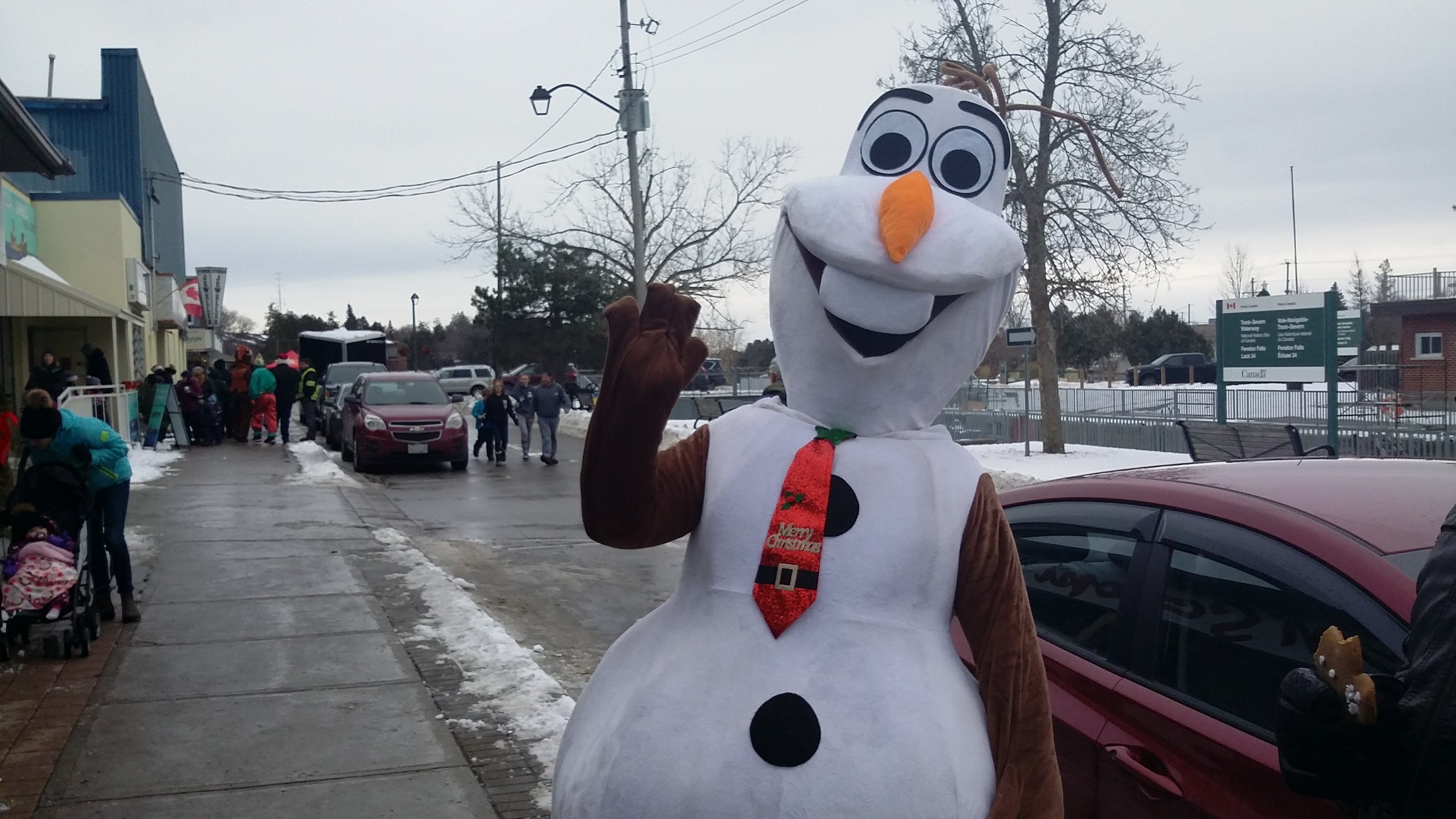 Even More Pictures — Santa Day