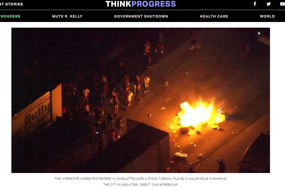 To understand Charlotte’s rage, you have to understand its roads