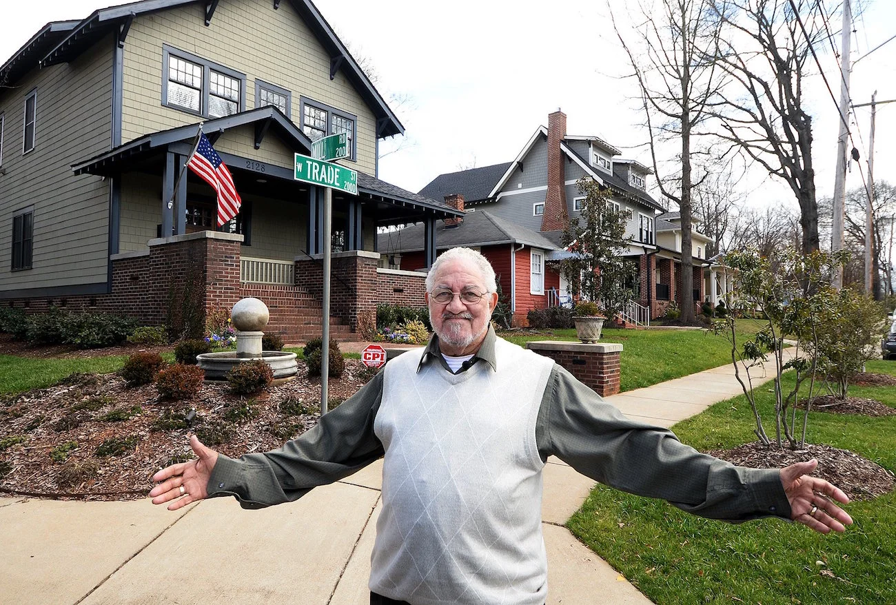 CharlotteFive: Meet the man who led Charlotte’s lunch counter sit-ins and went to jail with Martin Luther King Jr.