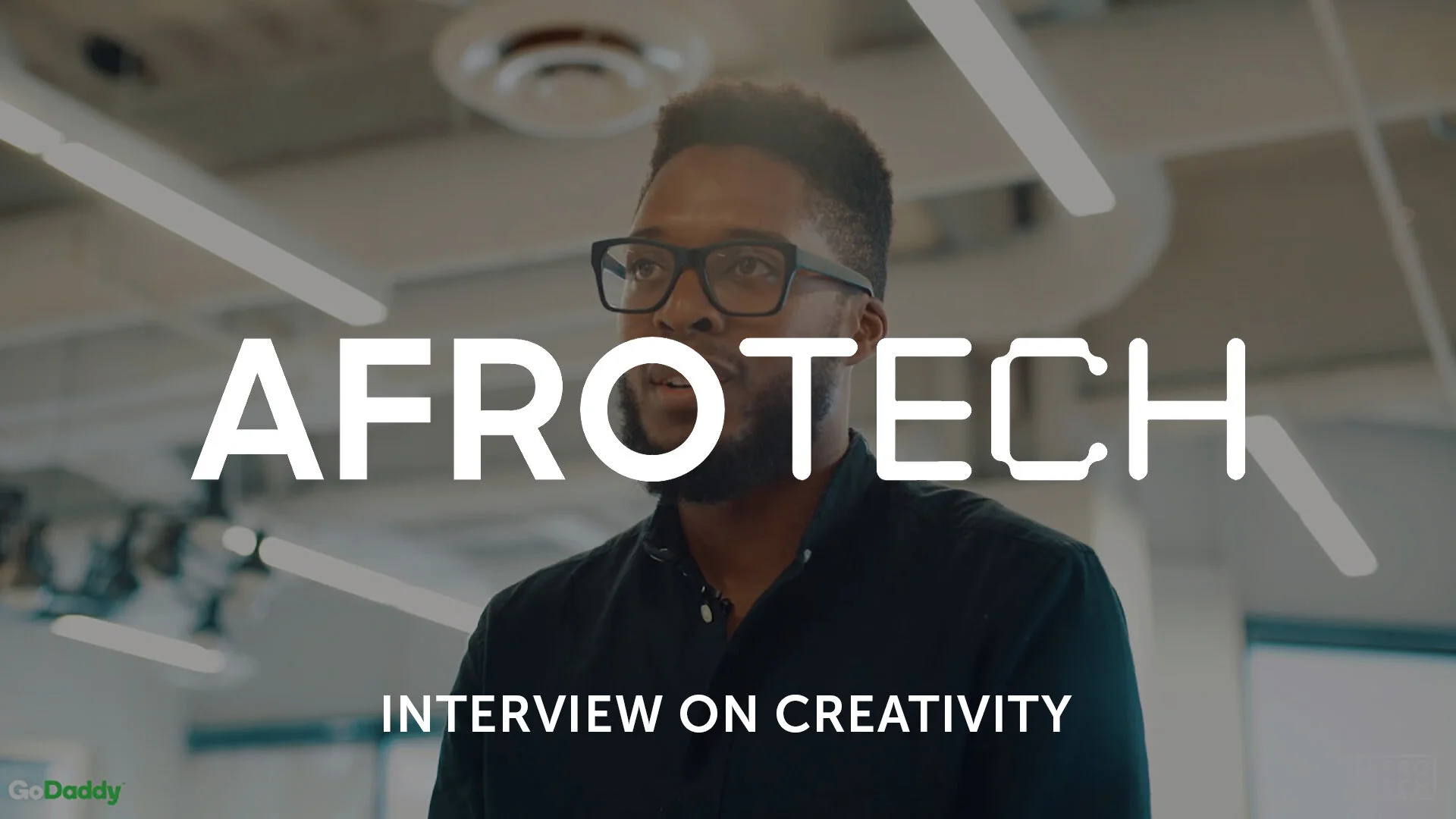 AfroTech: Unicorns video series featuring Anwar Bey